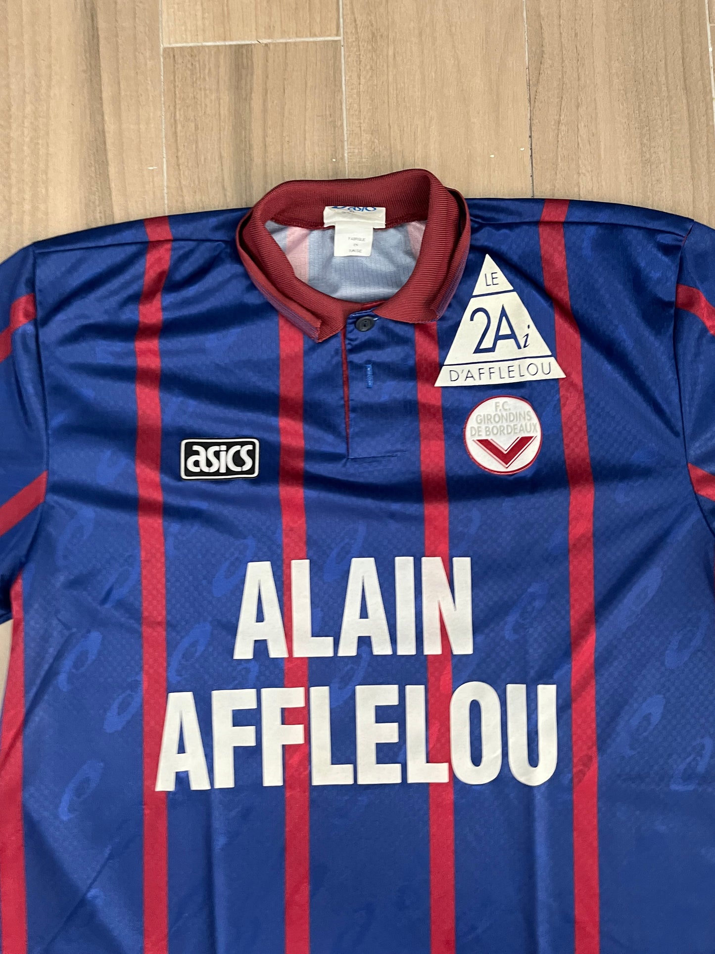 F.C. Girondins de Bordeaux 1995/96 Asics Away Vintage Jersey