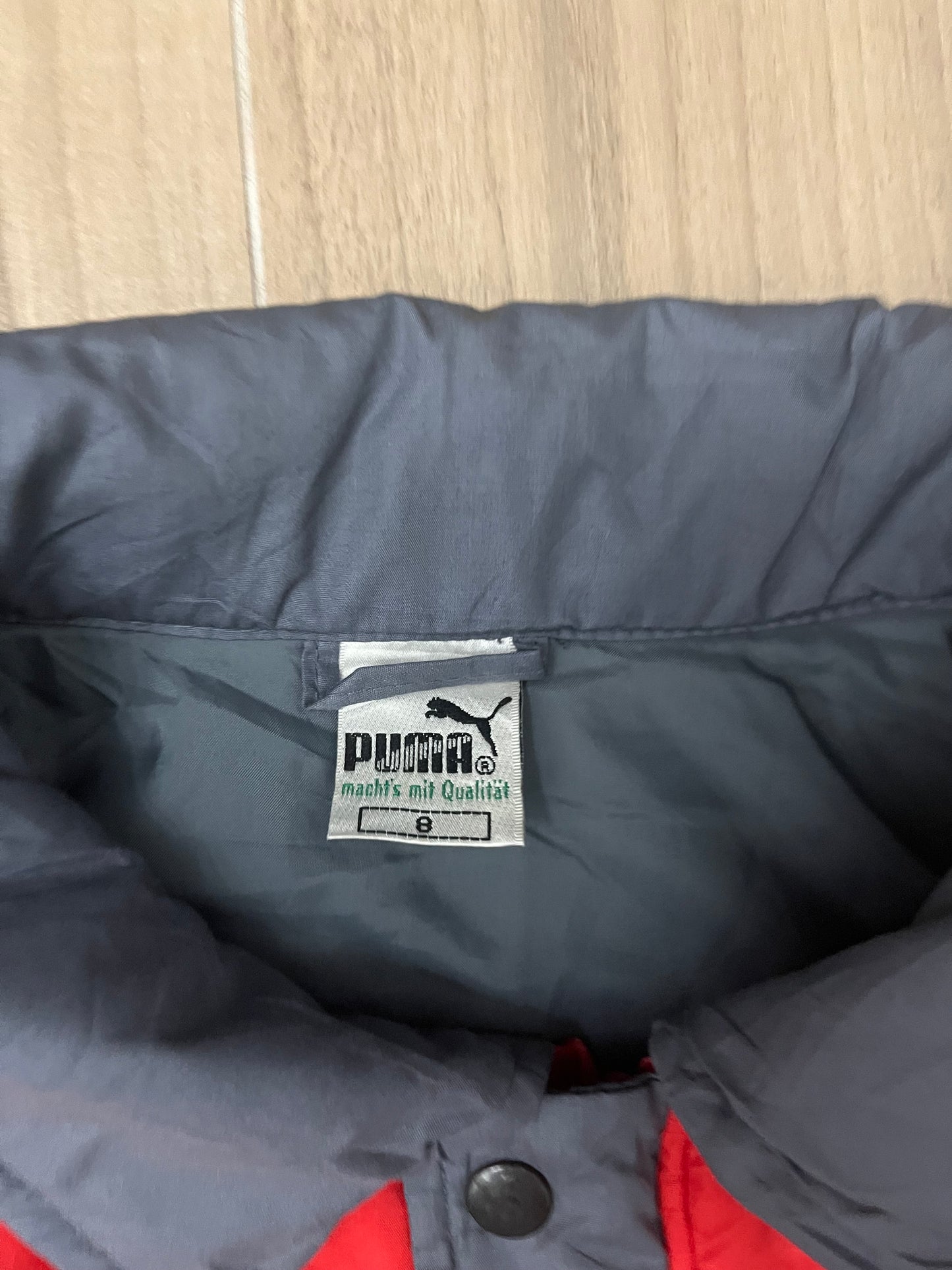 Vintage Puma Winterjacke