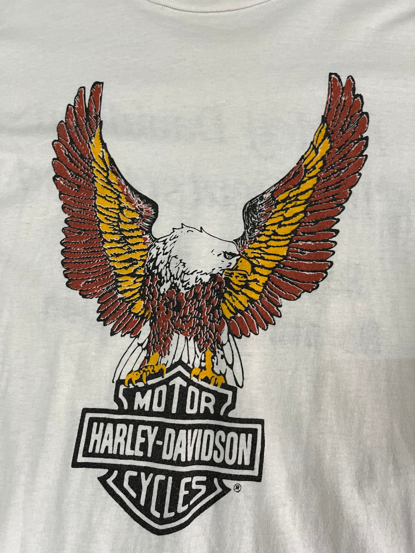 Harley Davidson Club Deutschland Vintage T-Shirt