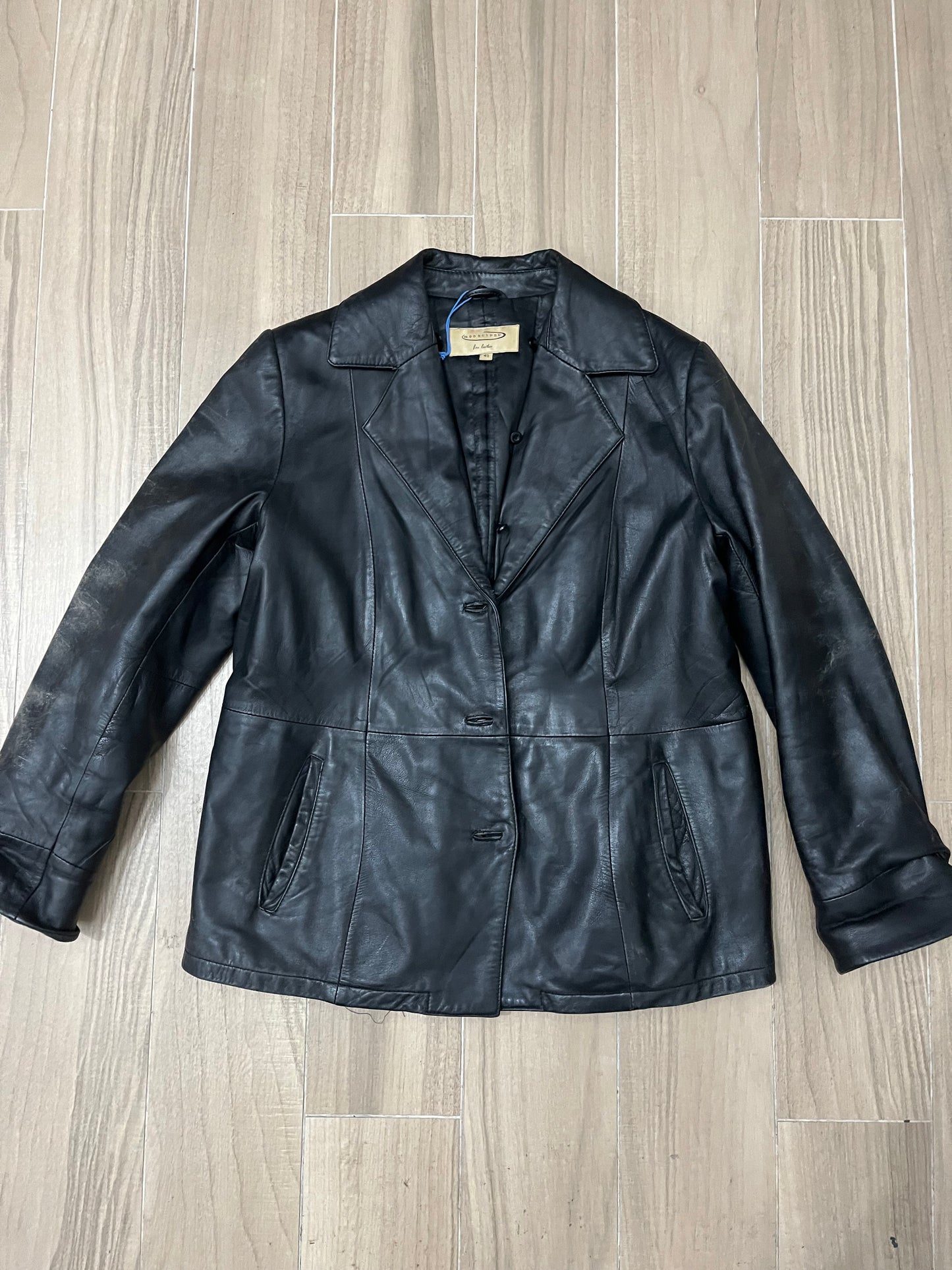 Vintage Lederjacke