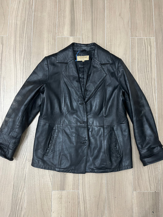 Vintage Lederjacke
