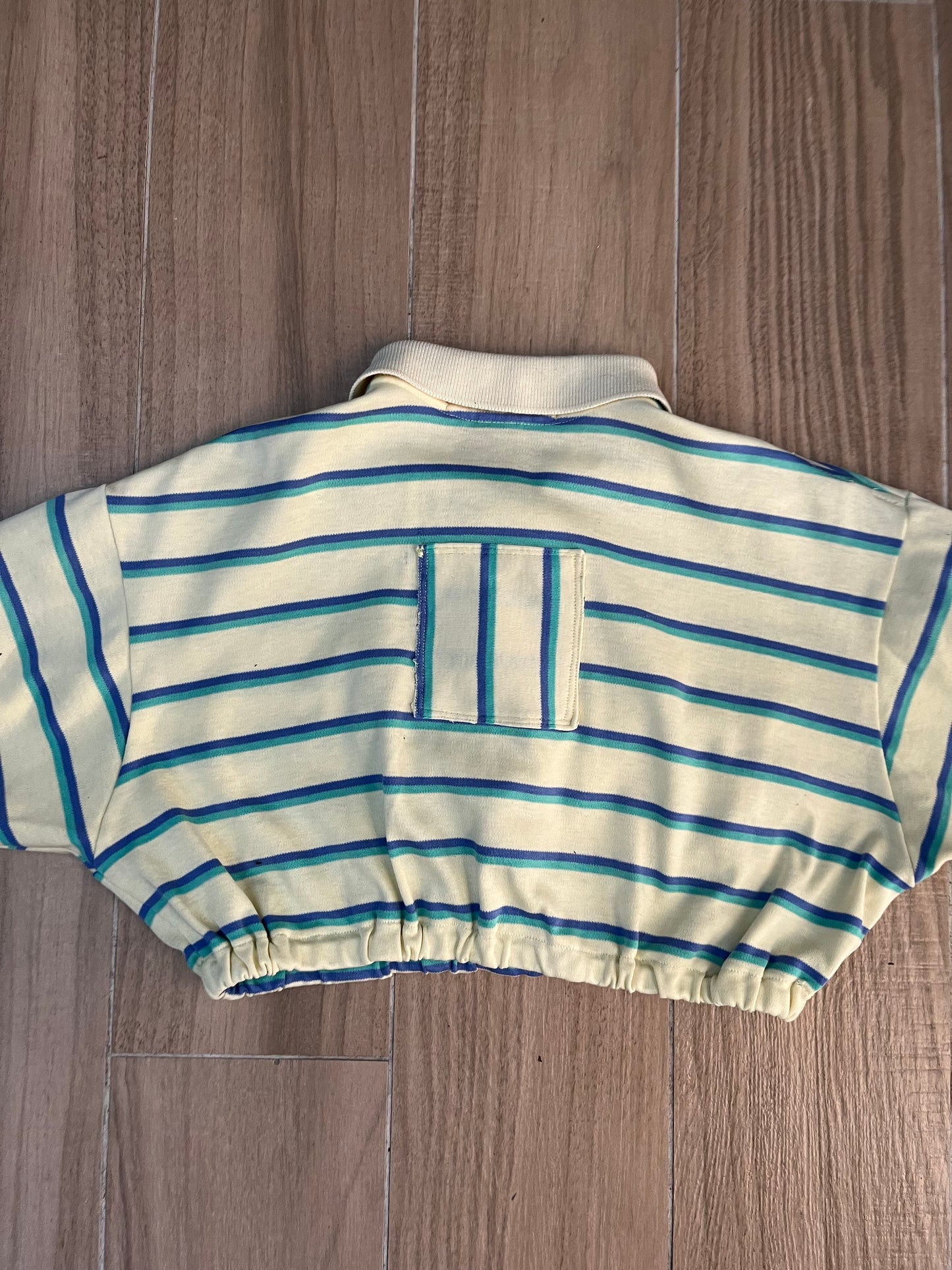 Ralph Lauren Reworked cropped top
