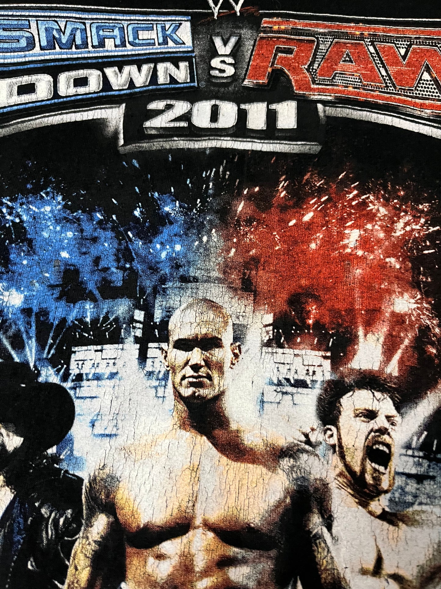 WWE Smackdown VS. RAW 2011 T-Shirt