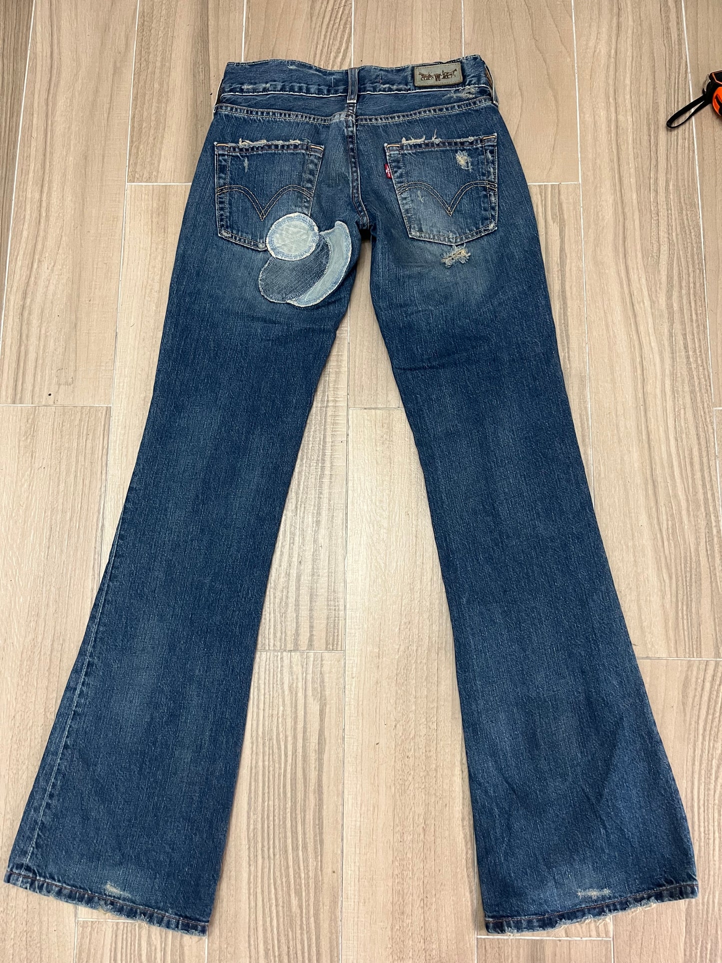 Levi‘s Reworked Y2K Denim