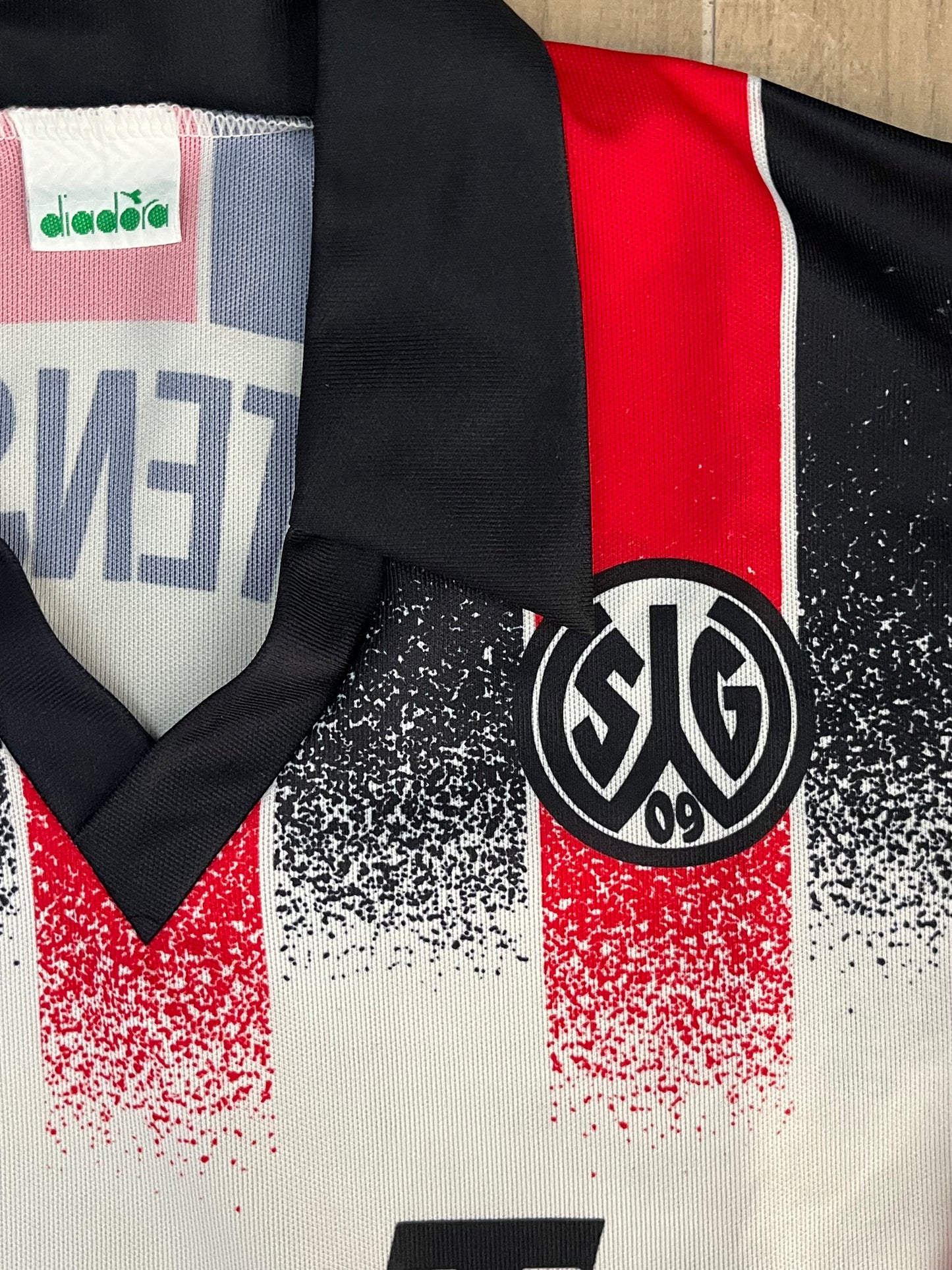 SG Wattenscheid 09 1992/94 Away Diadora Vintage Jersey