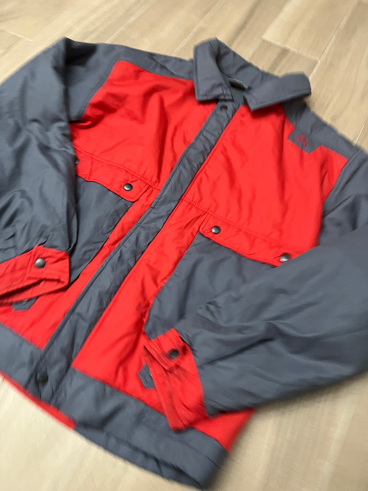 Vintage Puma Winterjacke