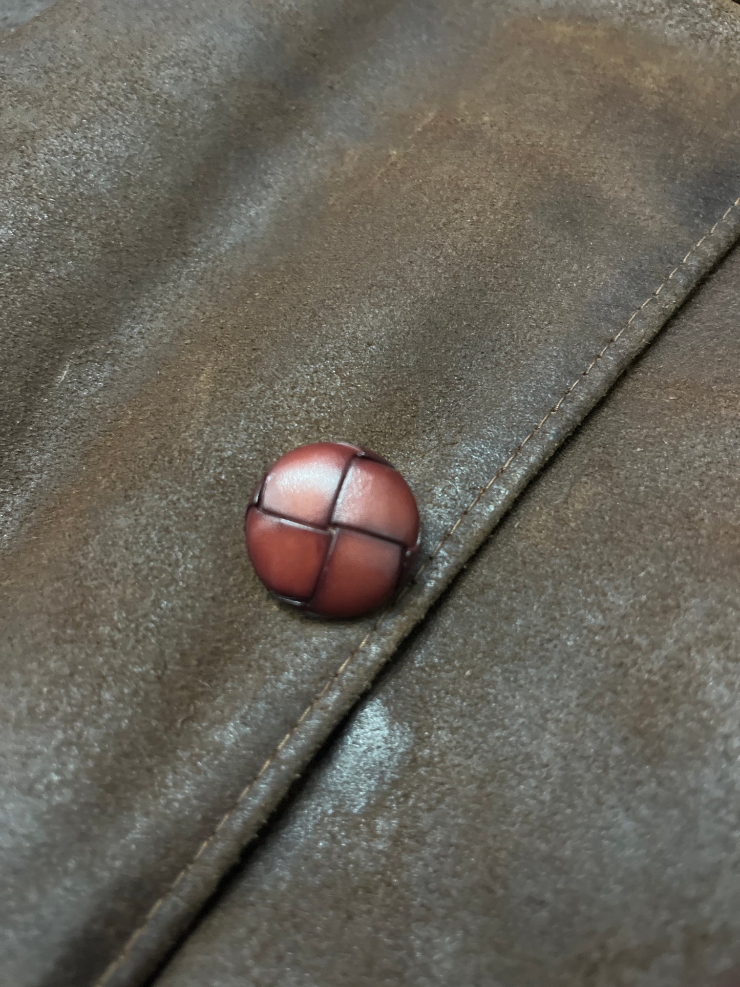 Scarlett Vintage Lederjacke