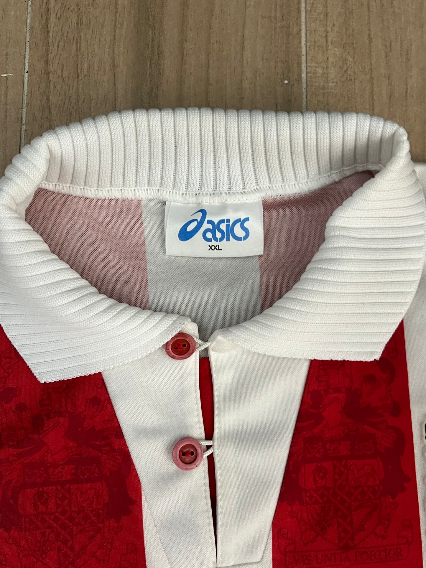 Stoke City Asics 1994/95 Home Vintage Jersey