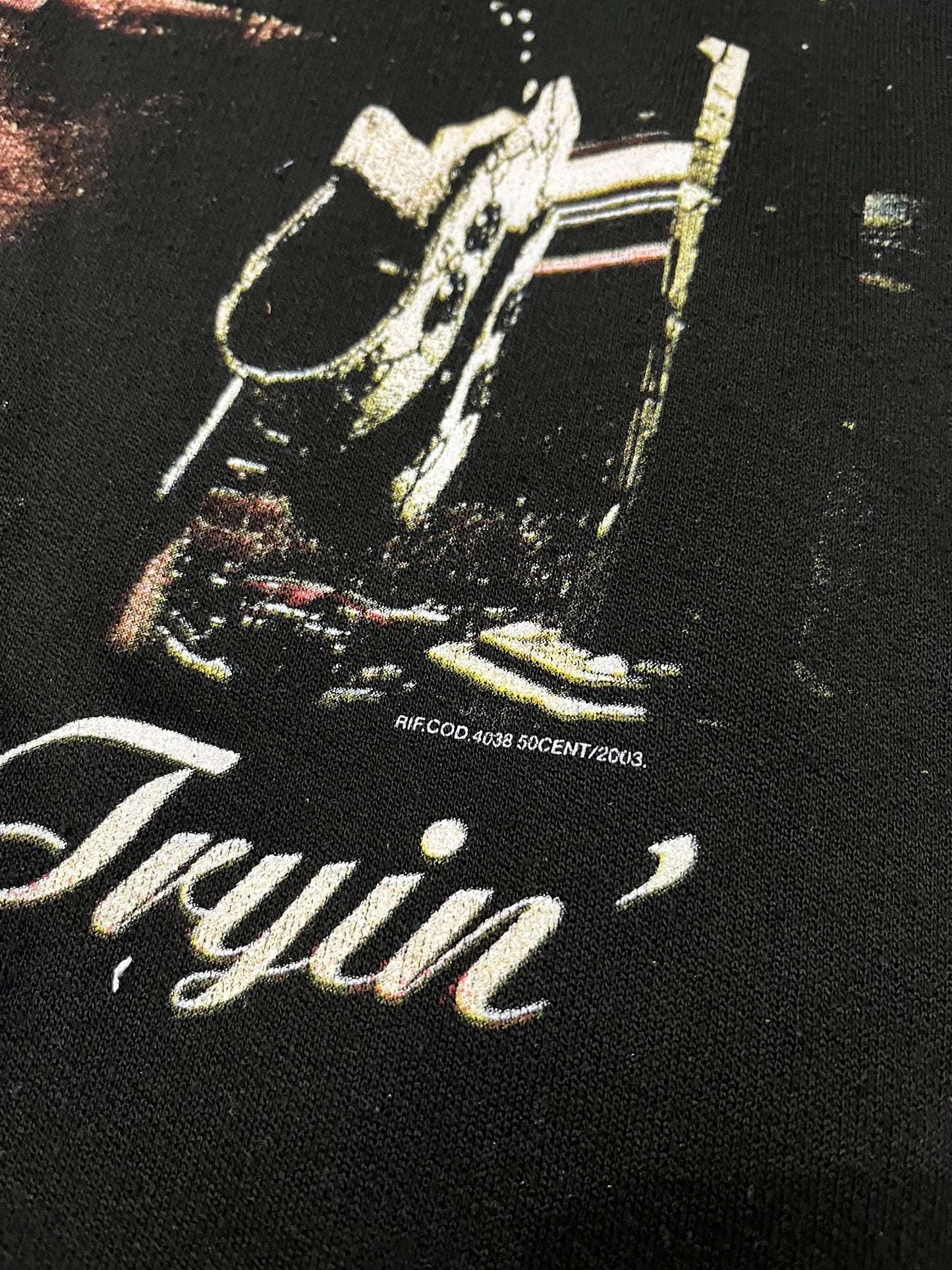 50 Cent Bootleg 2003 Y2K Hoodie
