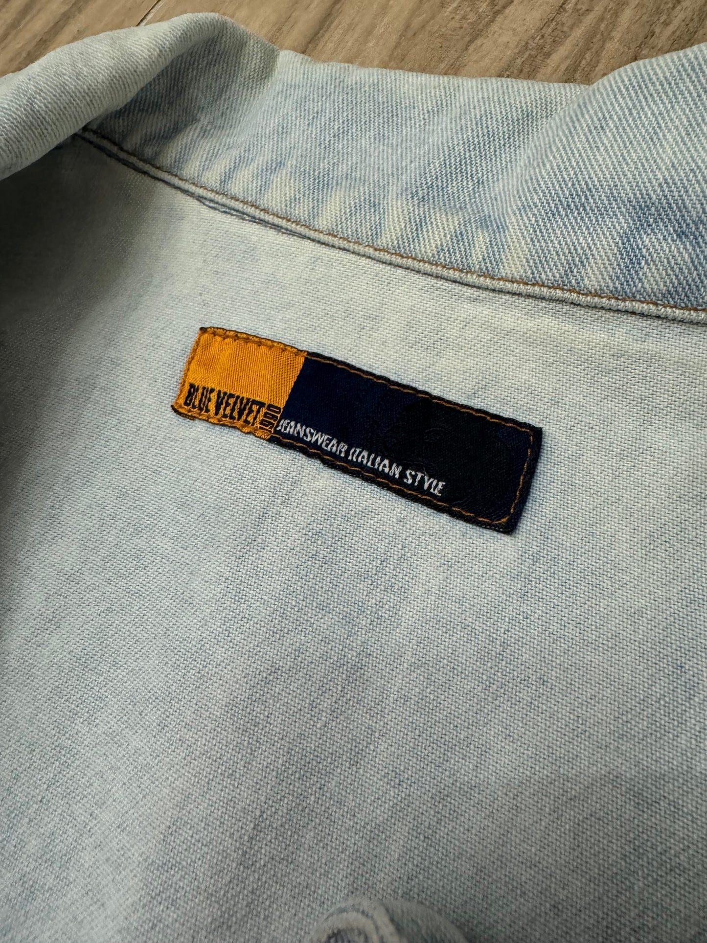 Y2K Jeansjacke