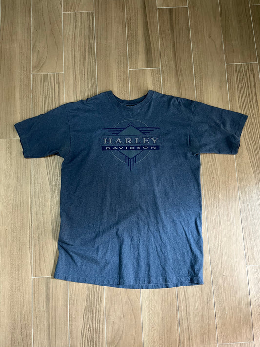 Harley Davidson Santa Rosa California Vintage T-Shirt