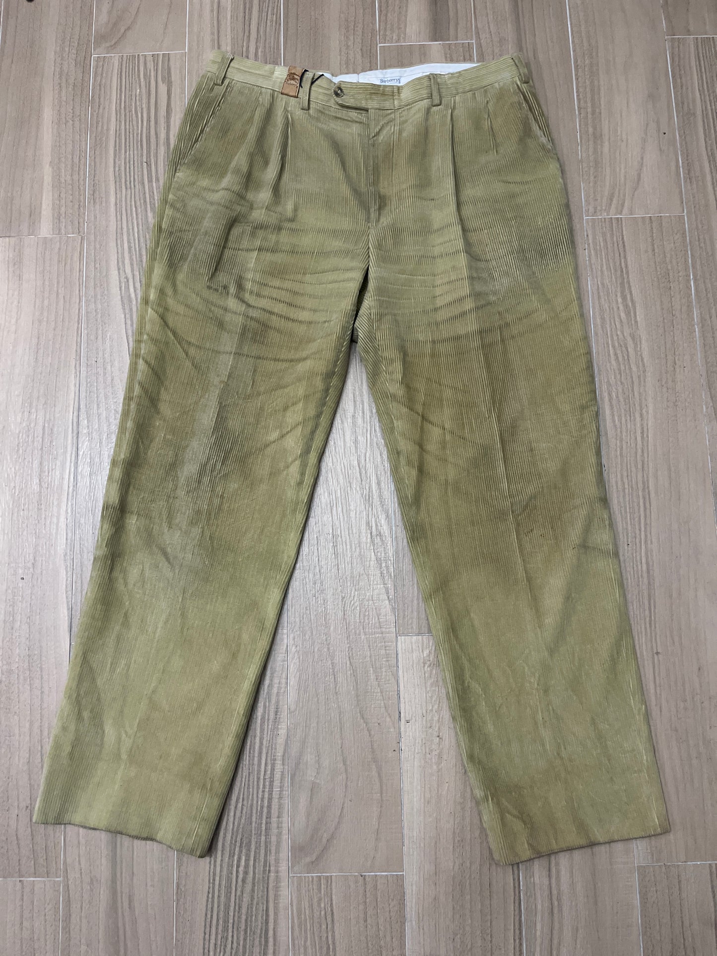 Burberrys Kordhose