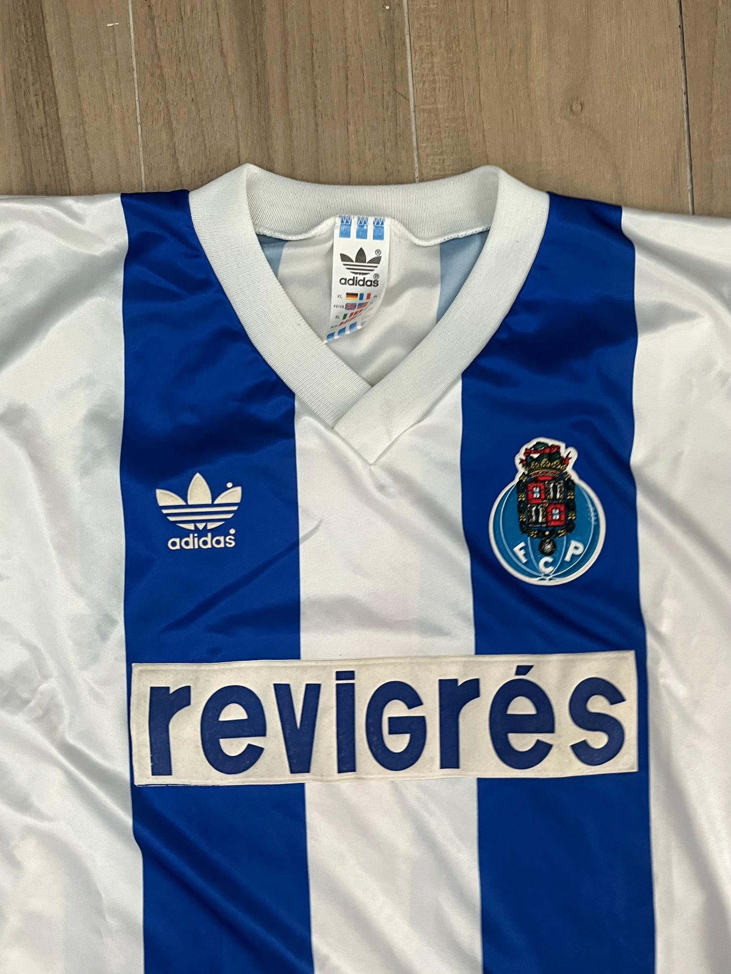 FC Porto 1990/92 Adidas Home Vintage Jersey