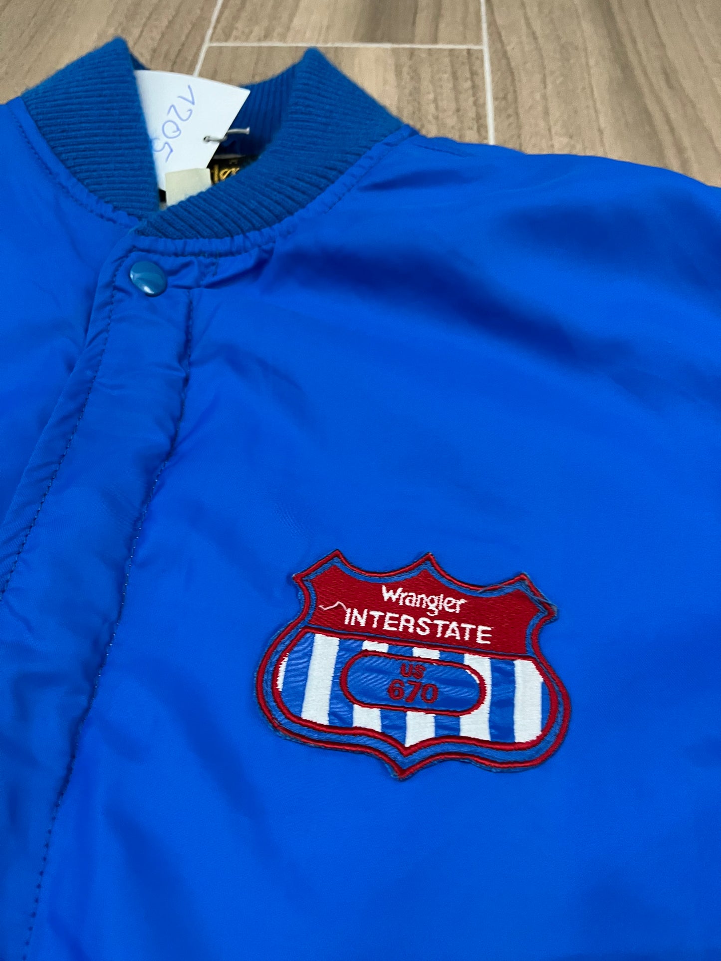 Wrangler Vintage Bomber Jacke