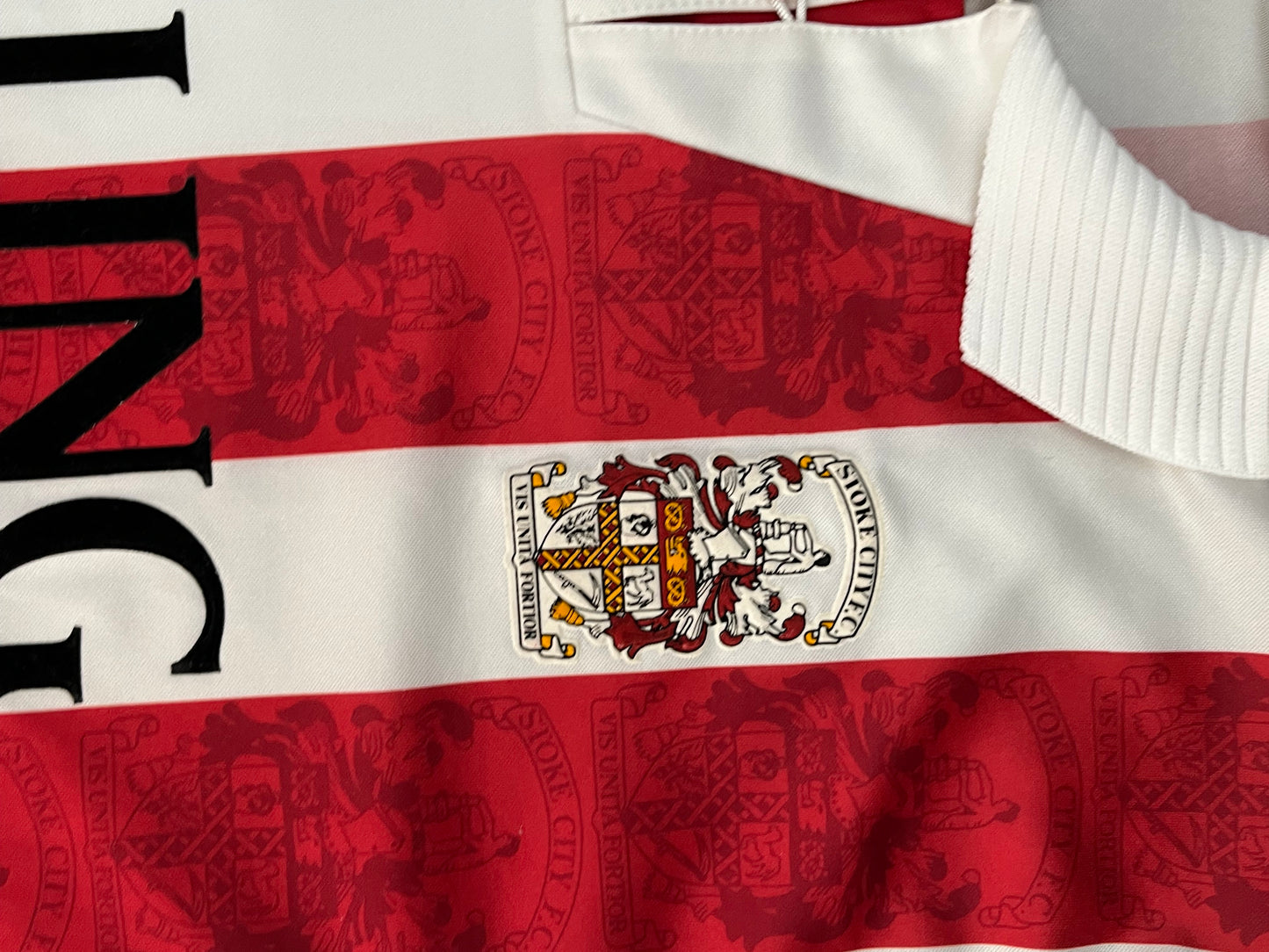 Stoke City Asics 1994/95 Home Vintage Jersey