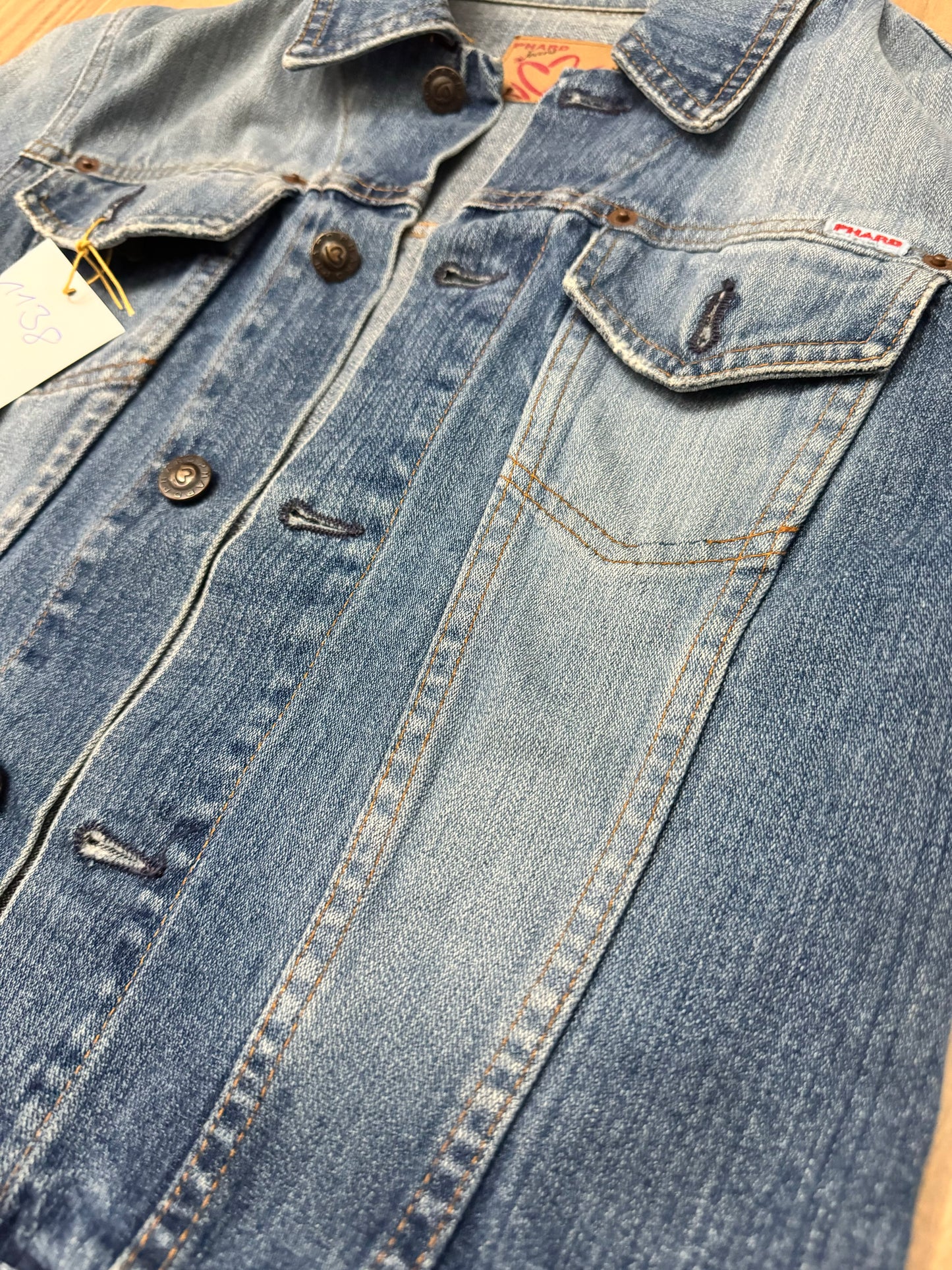 Y2K Jeansjacke