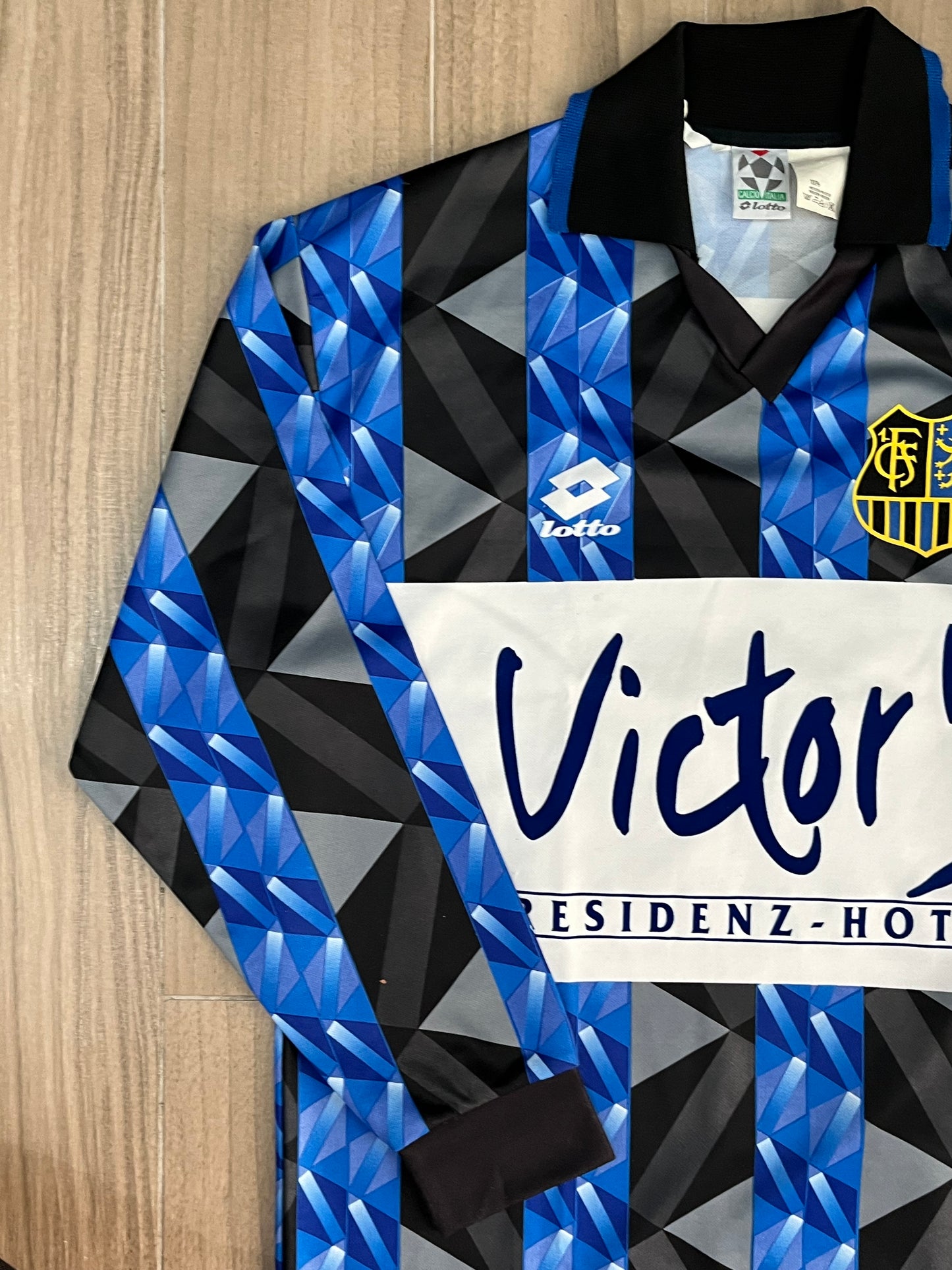 1 F.C. Saarbrücken 1993/94 Home Lotto Vintage Jersey