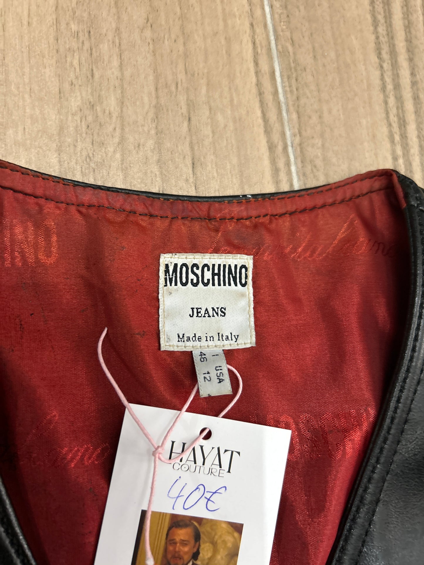 Moschino Jeans Weste