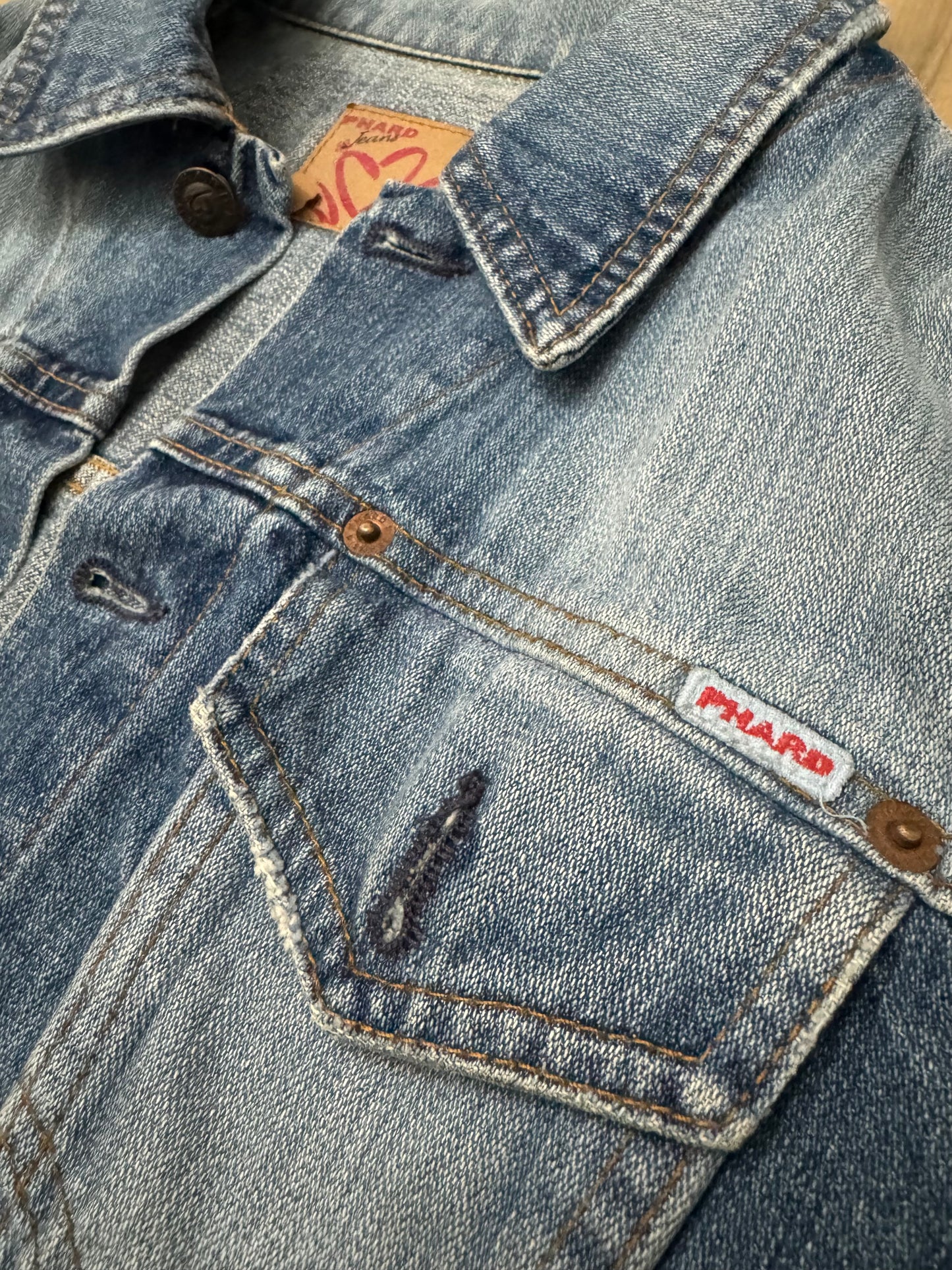 Y2K Jeansjacke