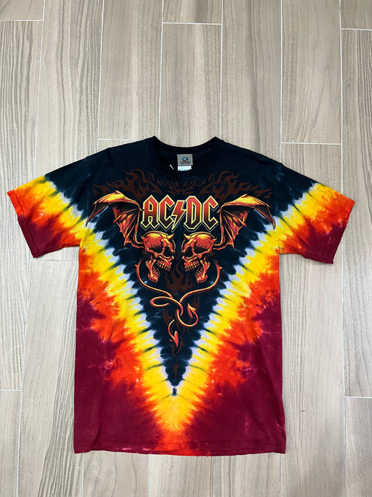 ACDC Liquid Blue 2004 Vintage T-Shirt