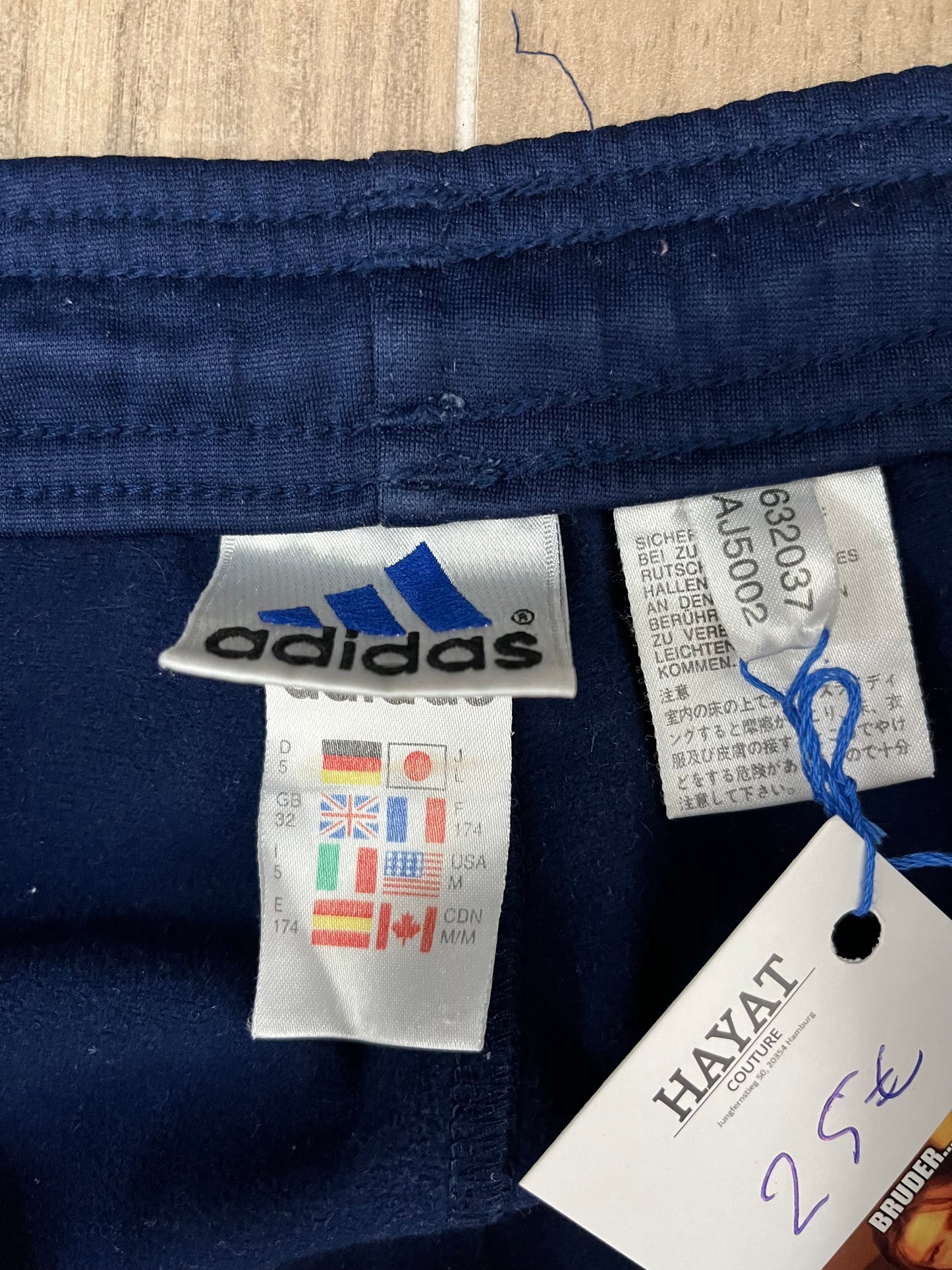Adidas Vintage 2000er Jogging Hose
