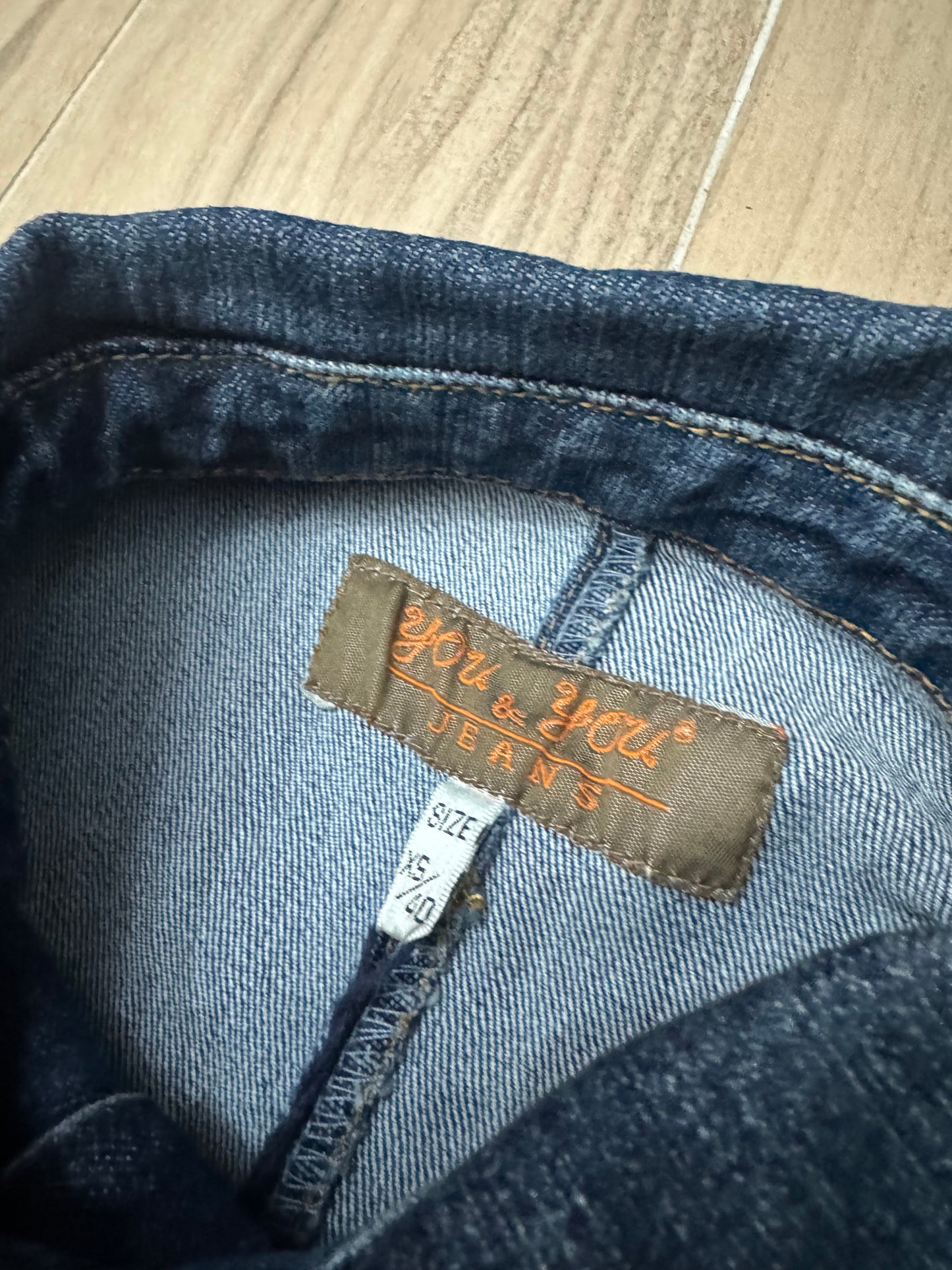 Y2K Jeansjacke