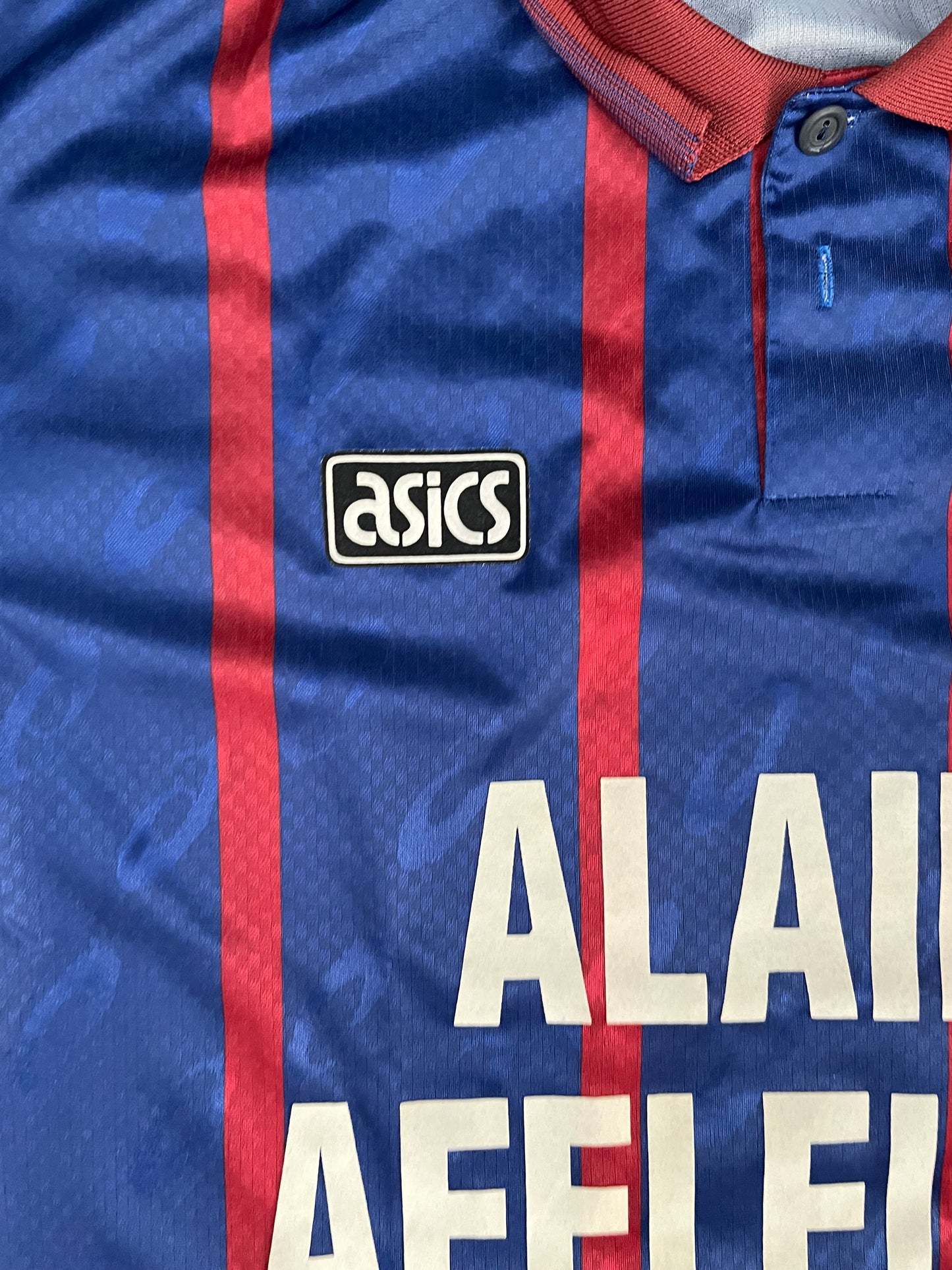 F.C. Girondins de Bordeaux 1995/96 Asics Away Vintage Jersey