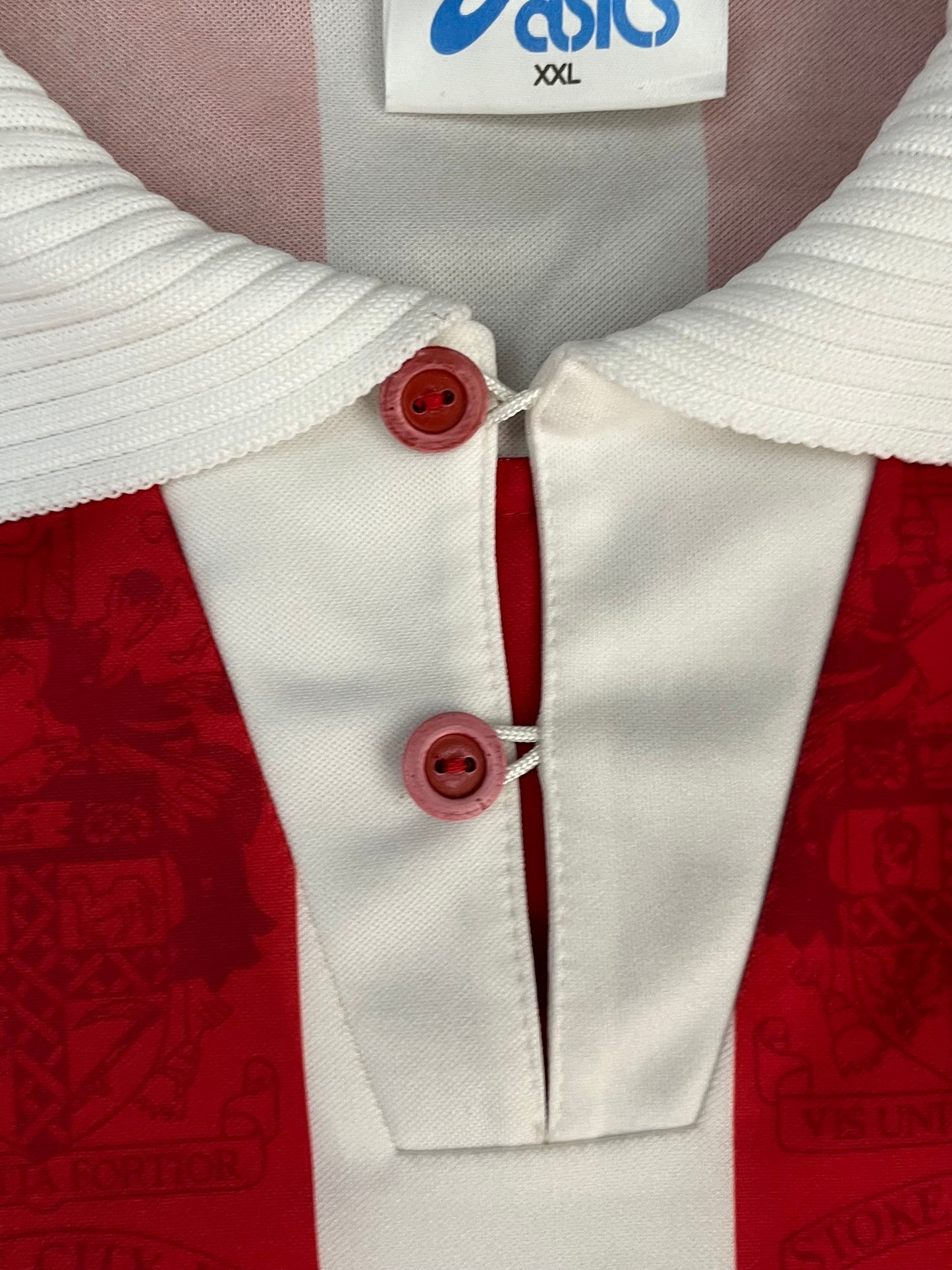 Stoke City Asics 1994/95 Home Vintage Jersey