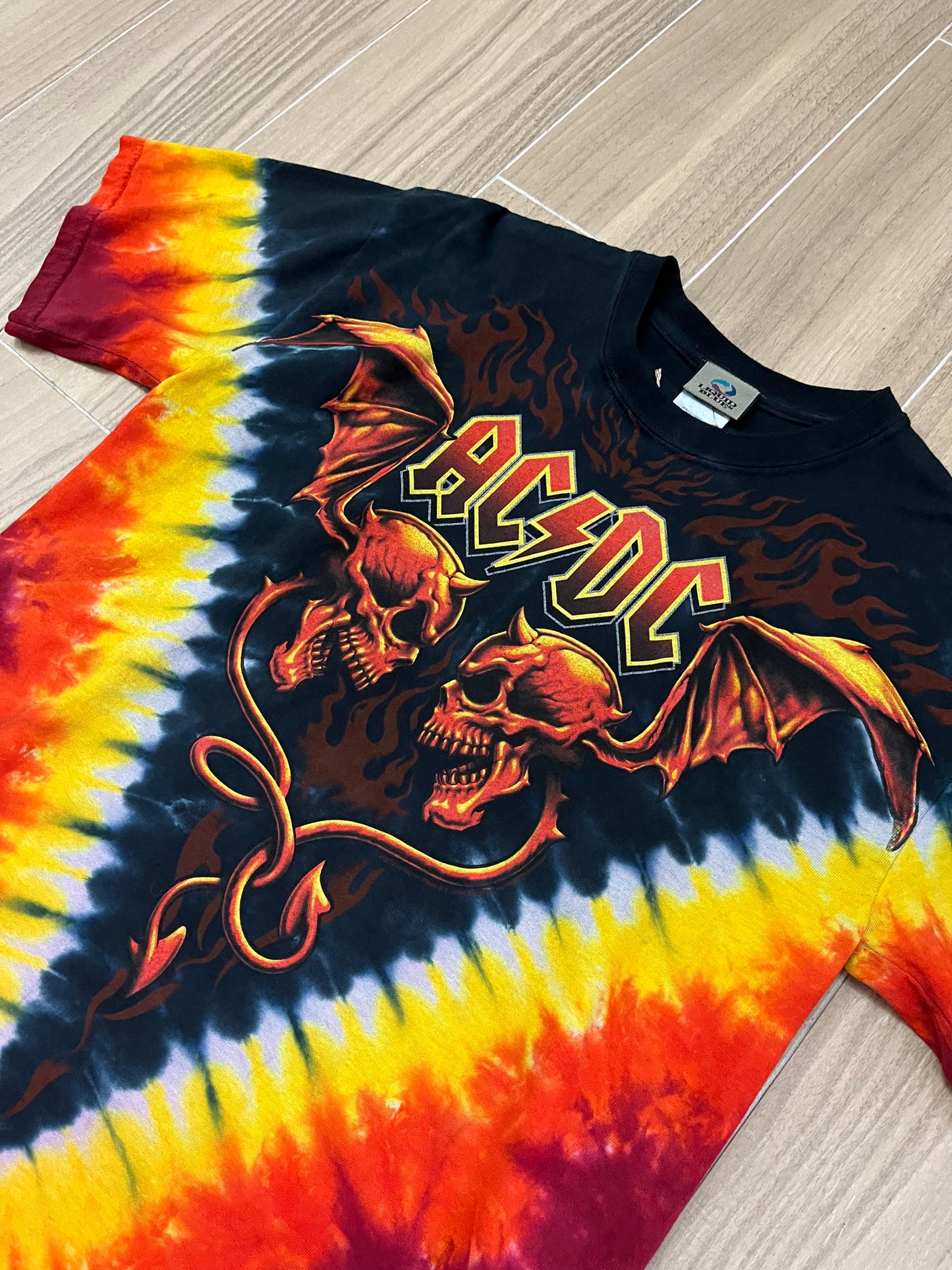ACDC Liquid Blue 2004 Vintage T-Shirt