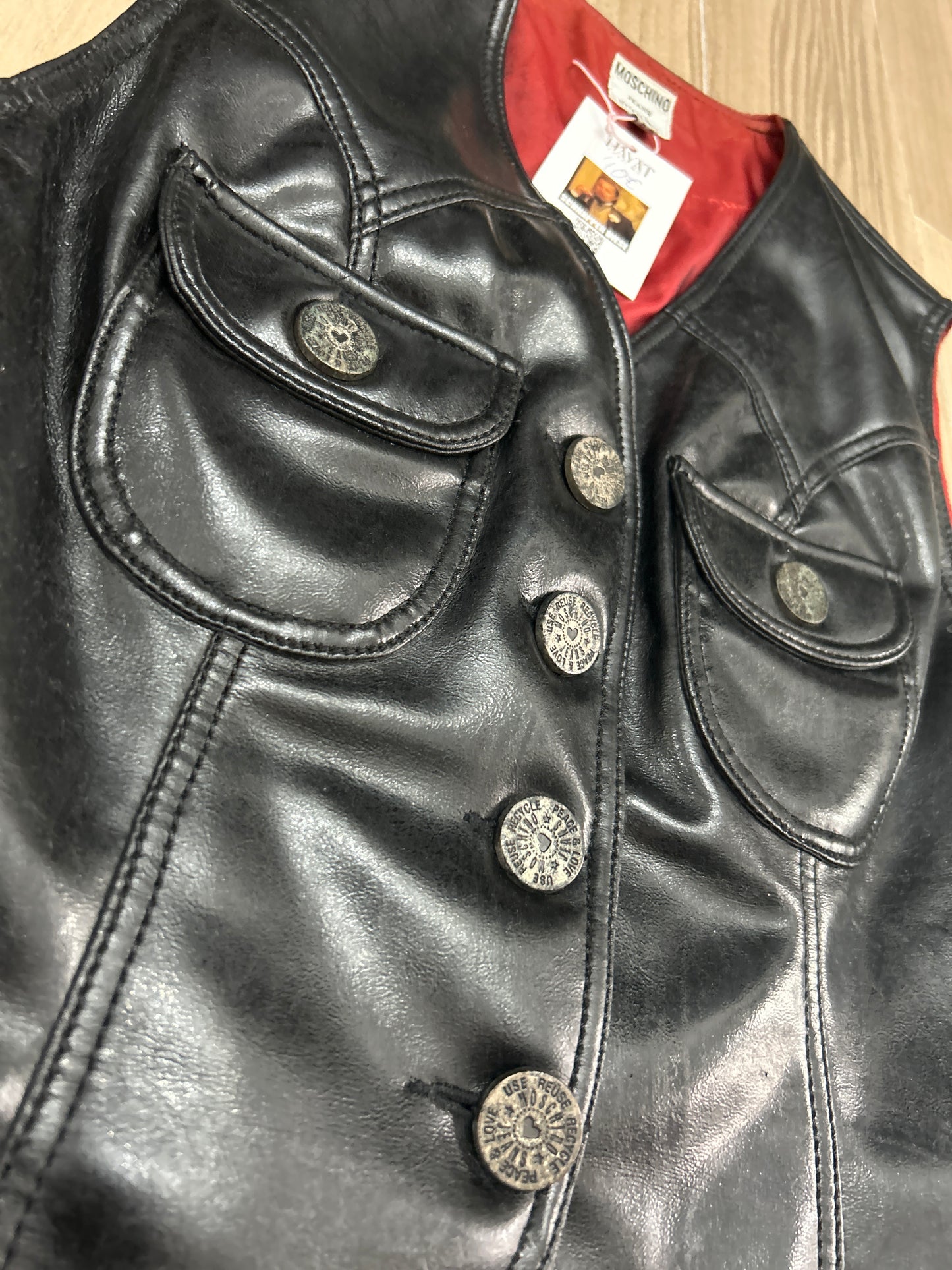 Moschino Jeans Weste
