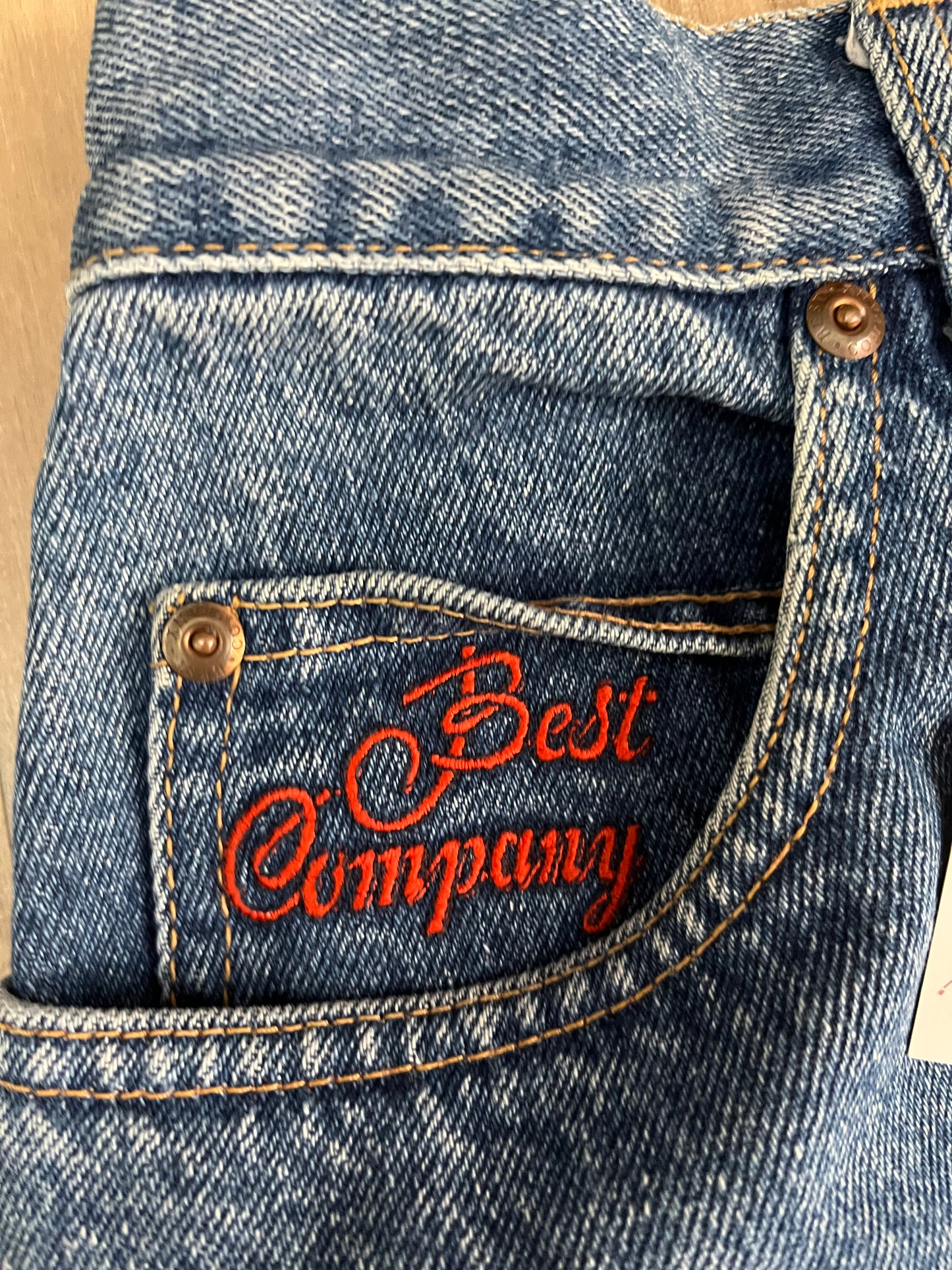 Best Company Vintage Denim Rock