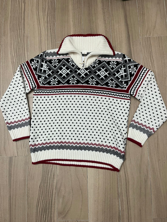 Nordic Style Pullover