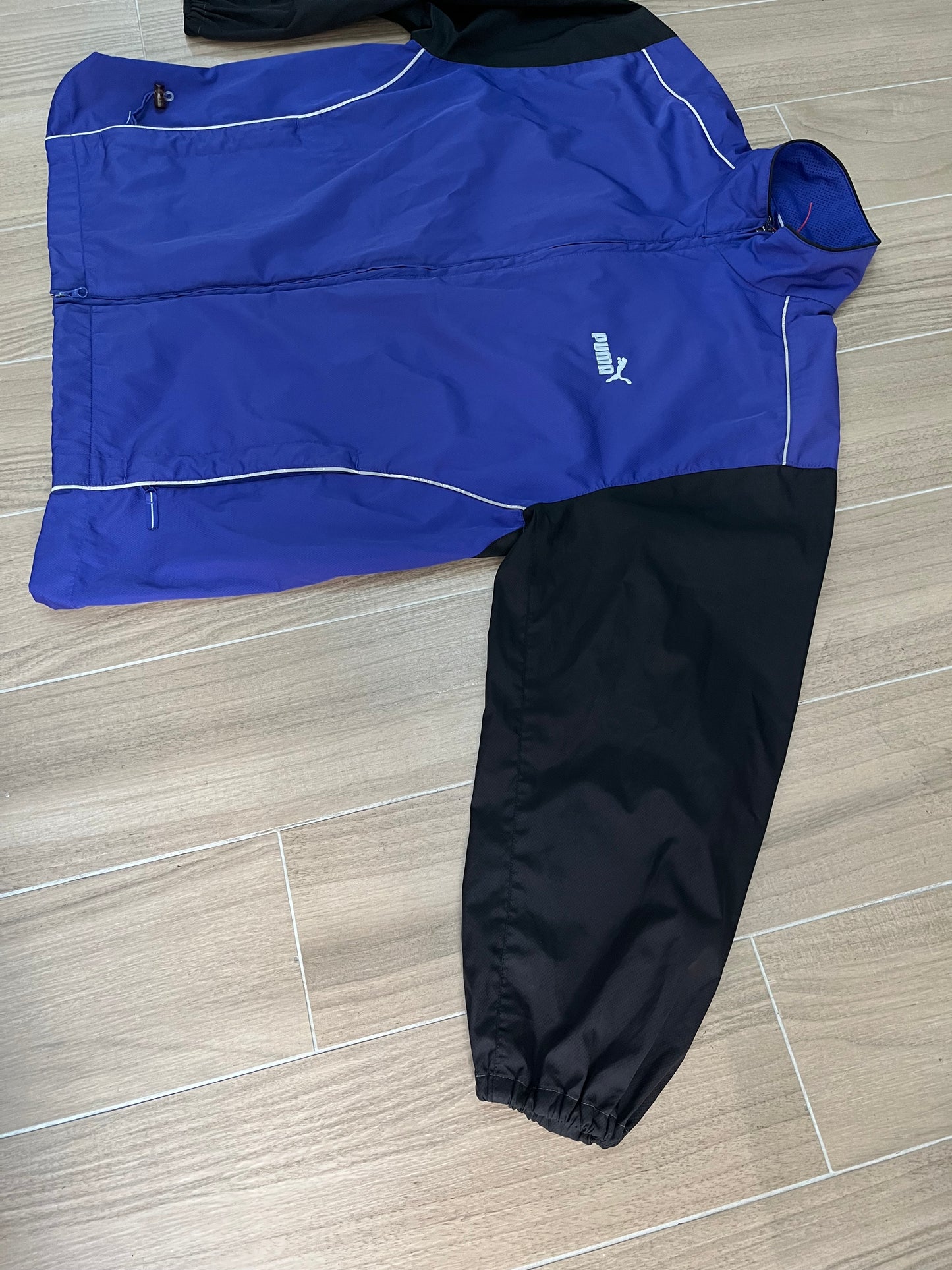 Puma Vintage 2000er Trainingsjacke