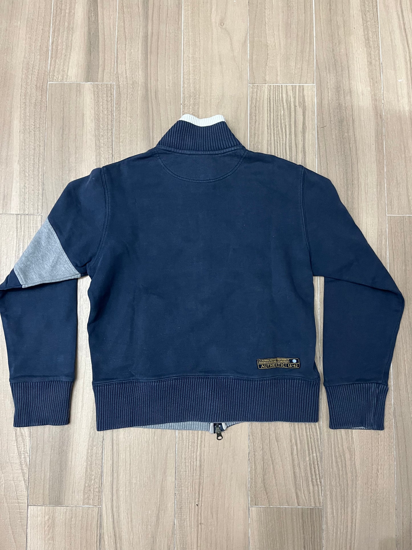 La Martina Zip Sweatshirt
