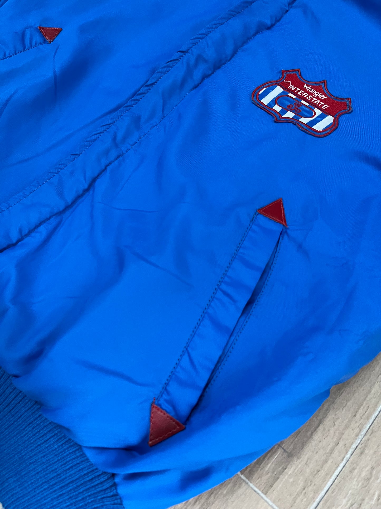 Wrangler Vintage Bomber Jacke