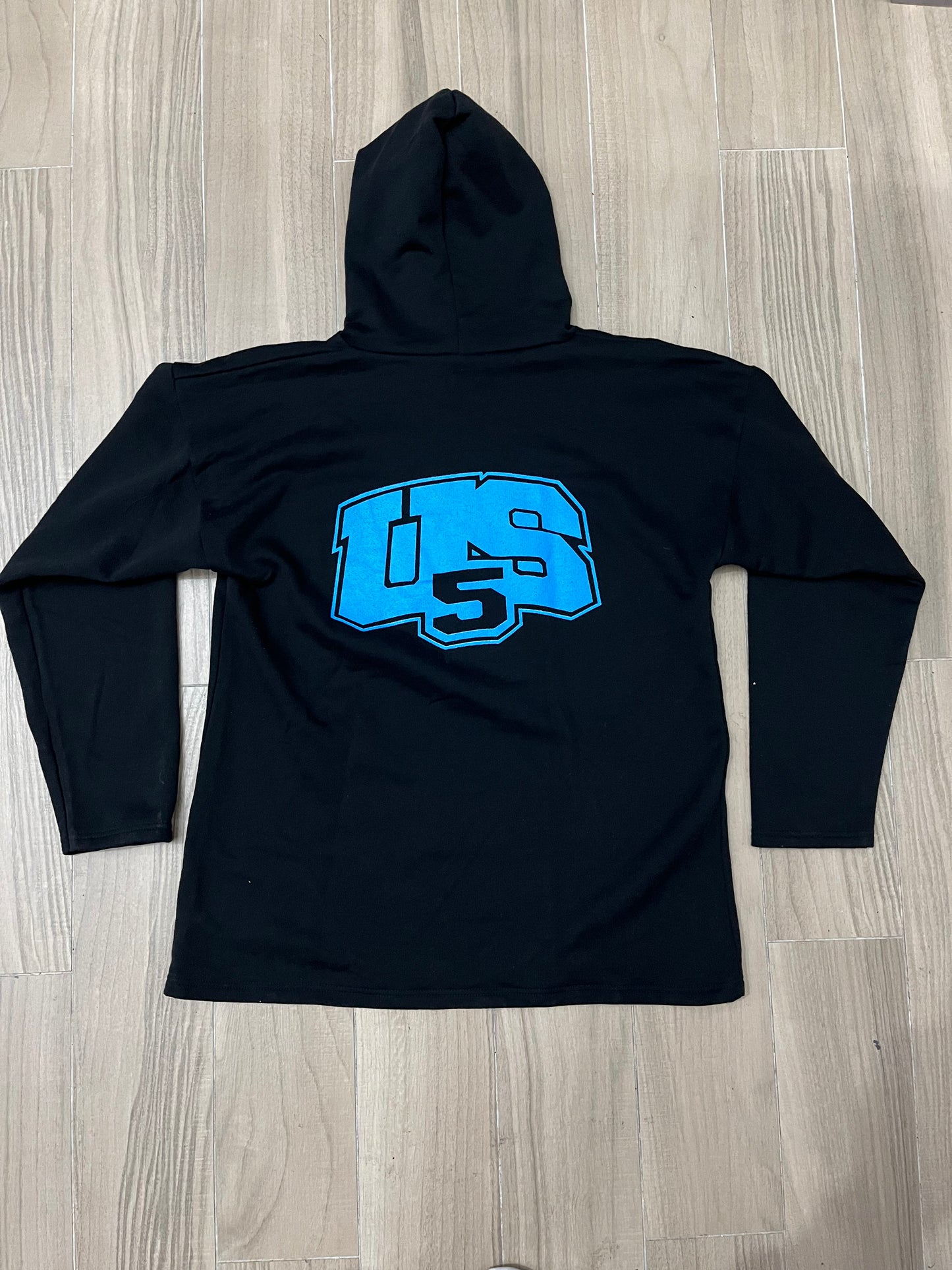US 5 Boyband 2005 Y2K Hoodie