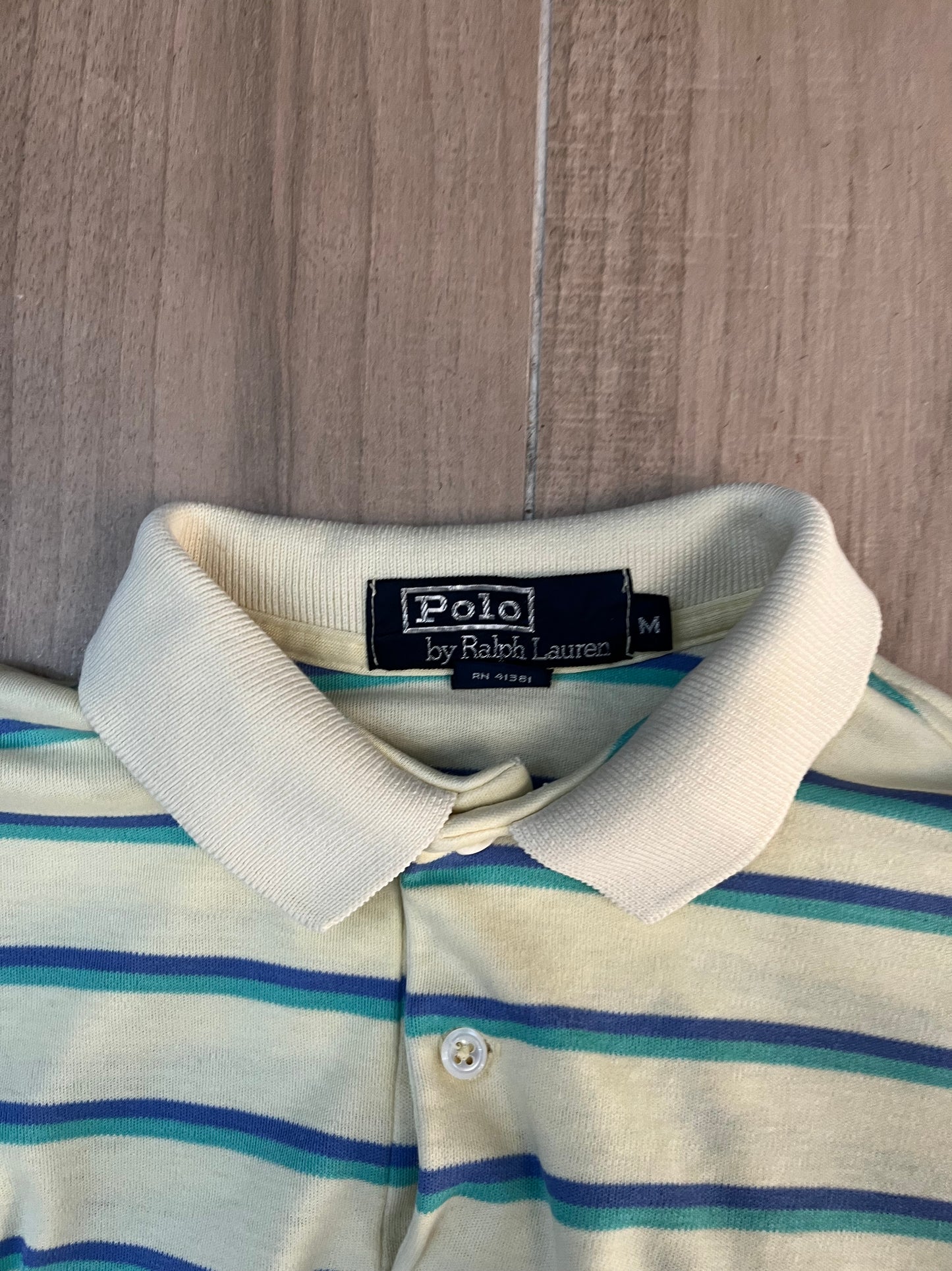 Ralph Lauren Reworked cropped top
