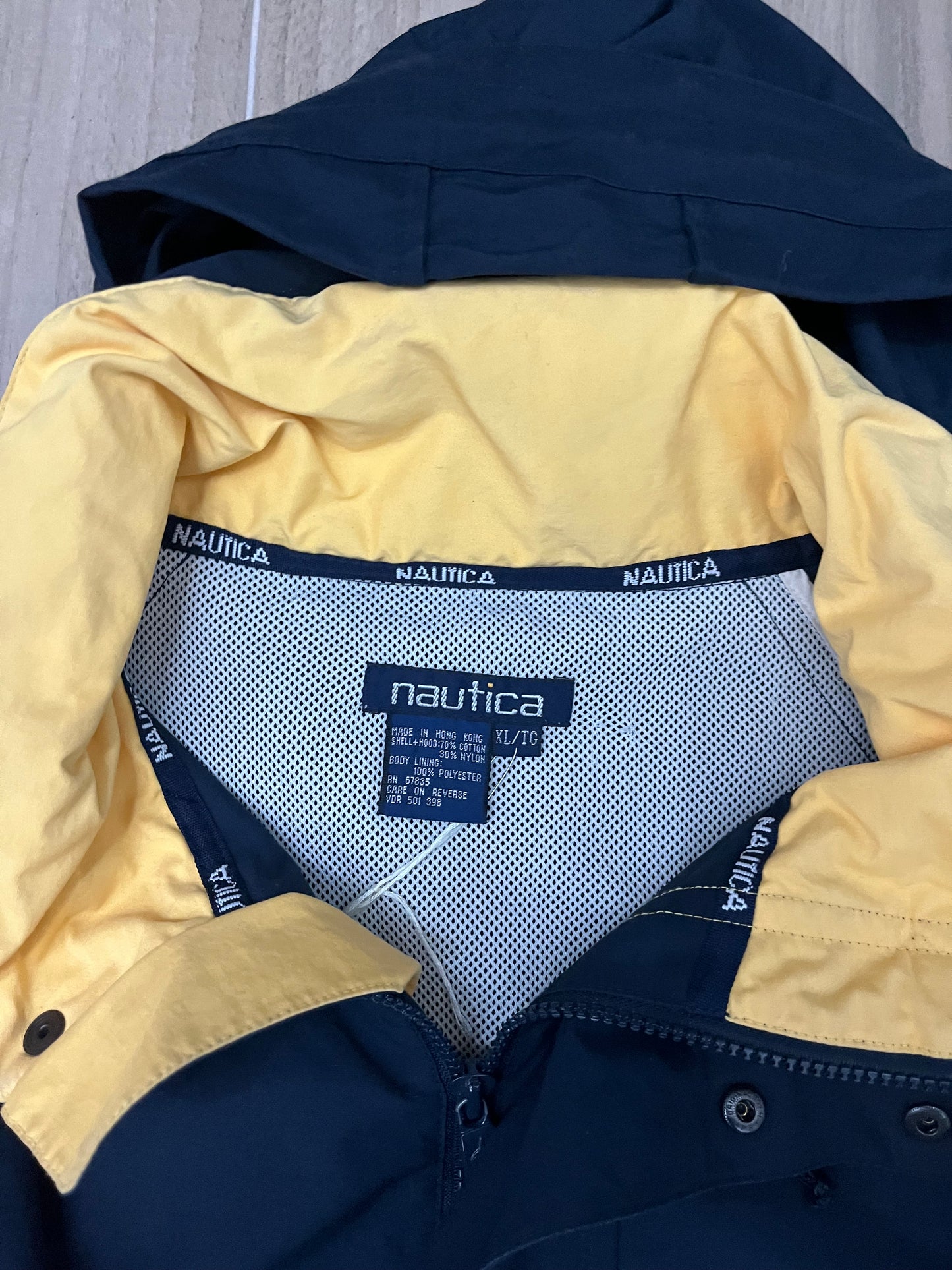 Vintage Nautica Sailing Jacke