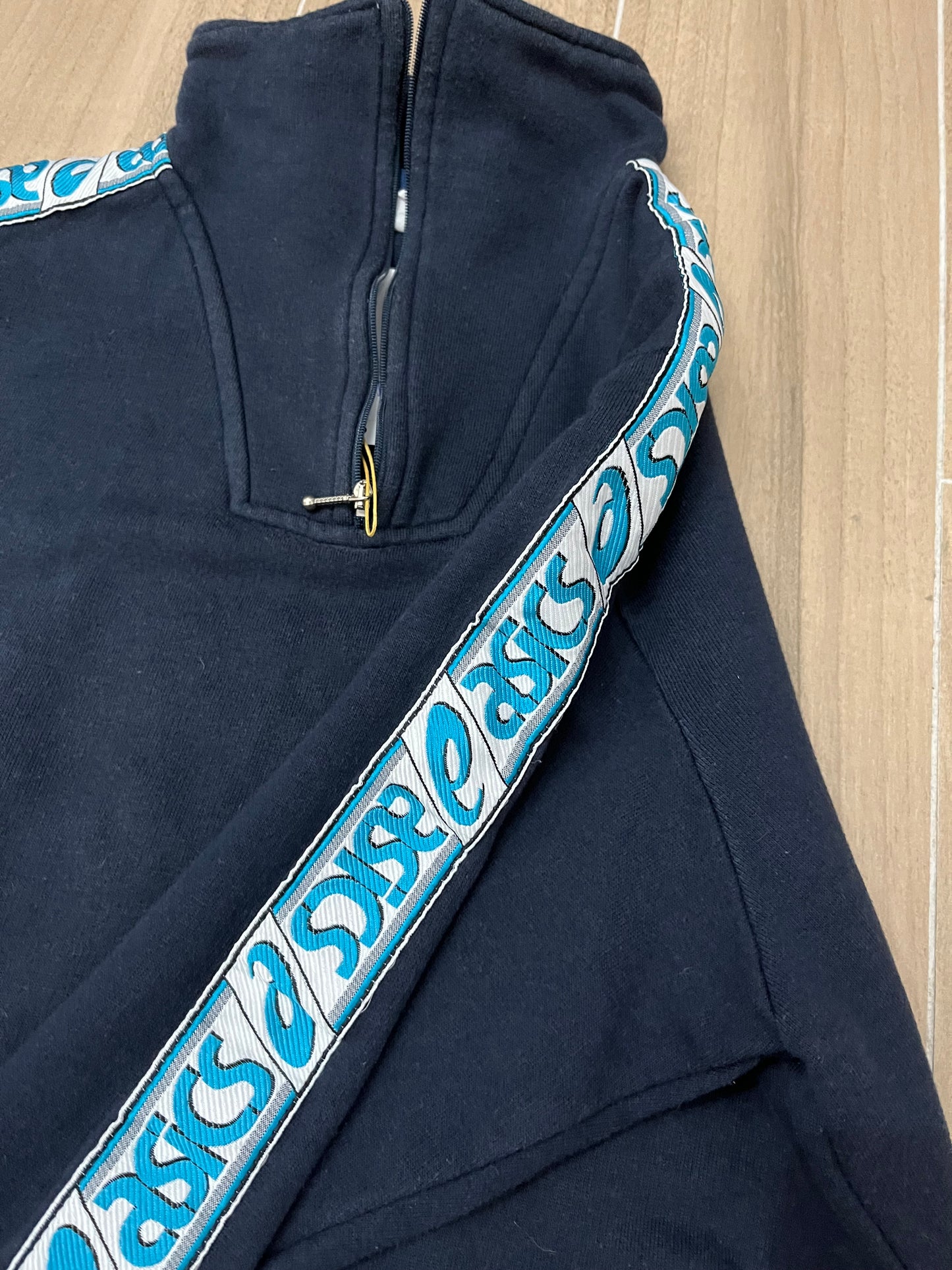 Asics Vintage Halfzip Pullover