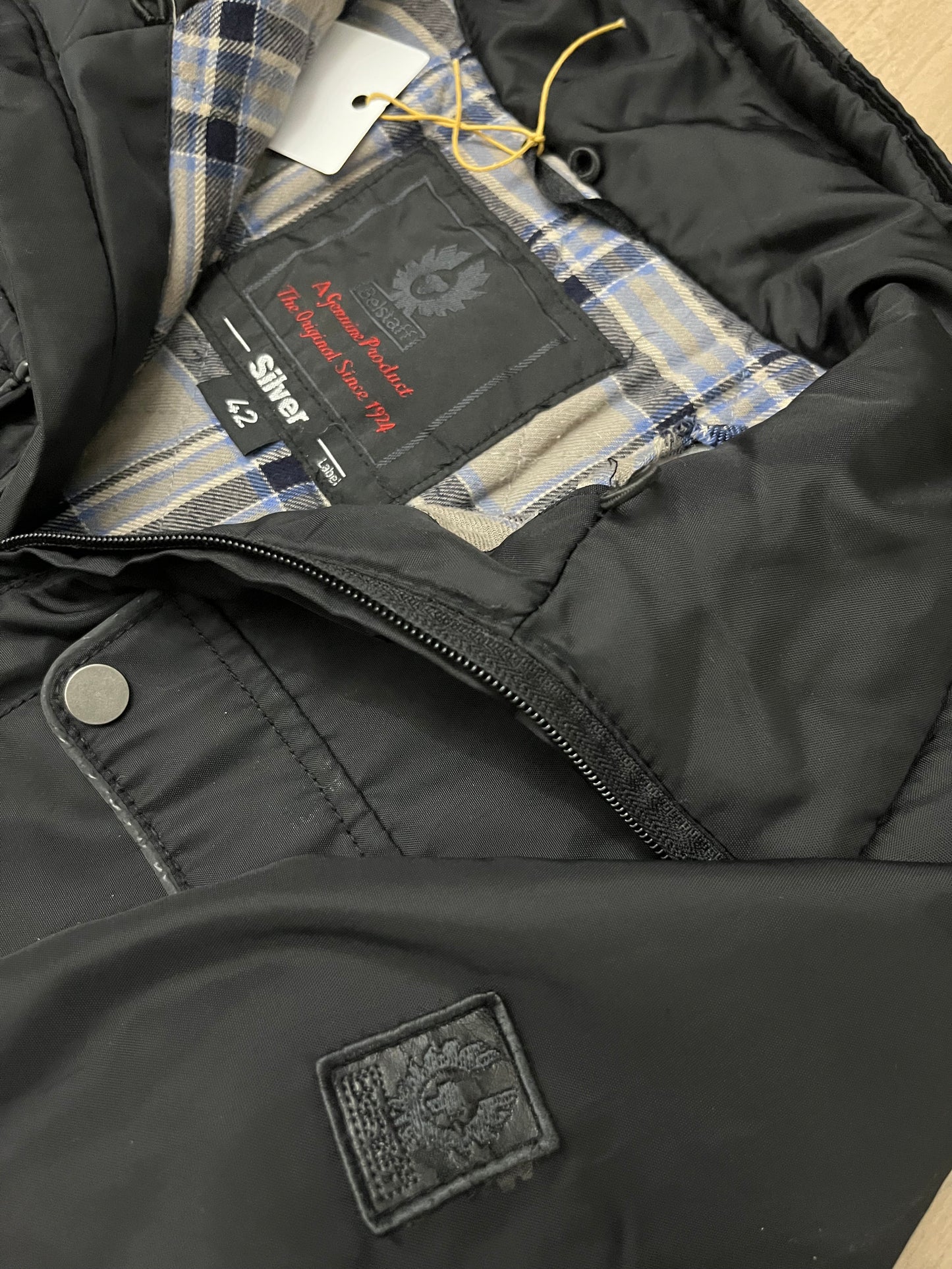 Belstaff Silver Jacke