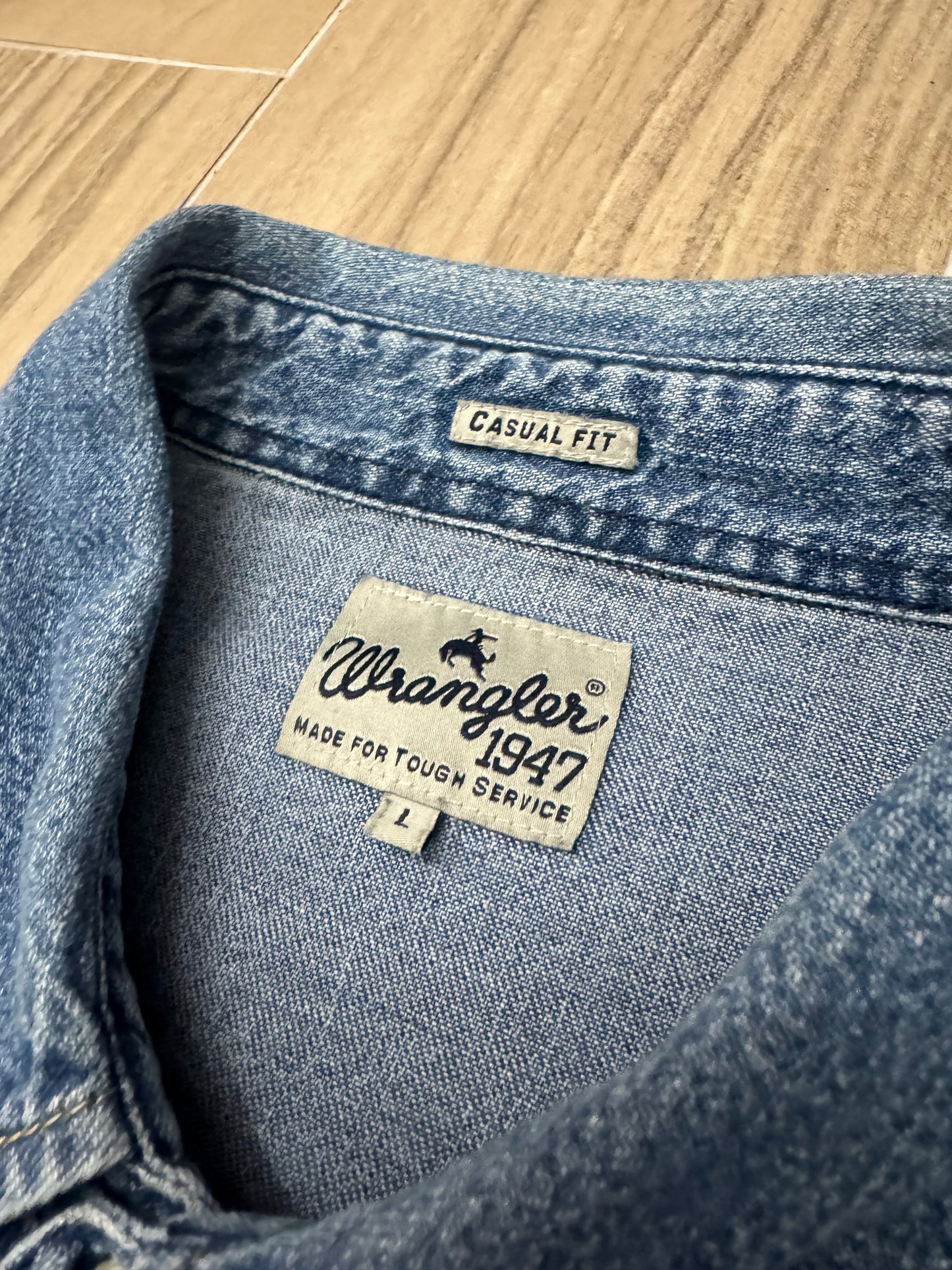Y2K Jeansjacke