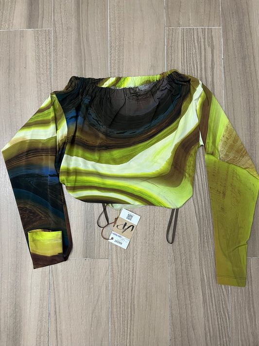 Longsleeve Cropped Top „Reworked“