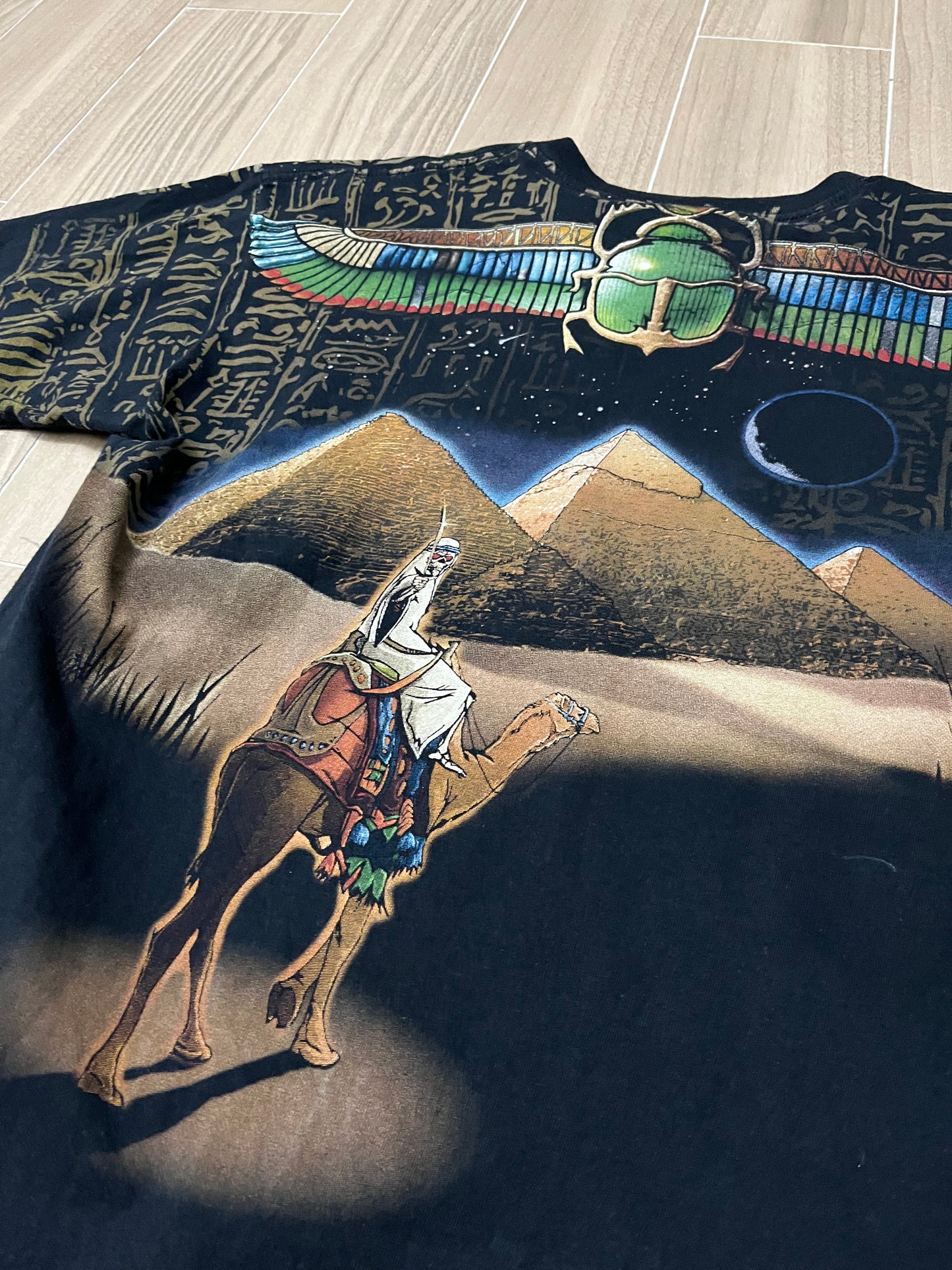 Liquid Blue Egypt 2005 Vintage T-Shirt