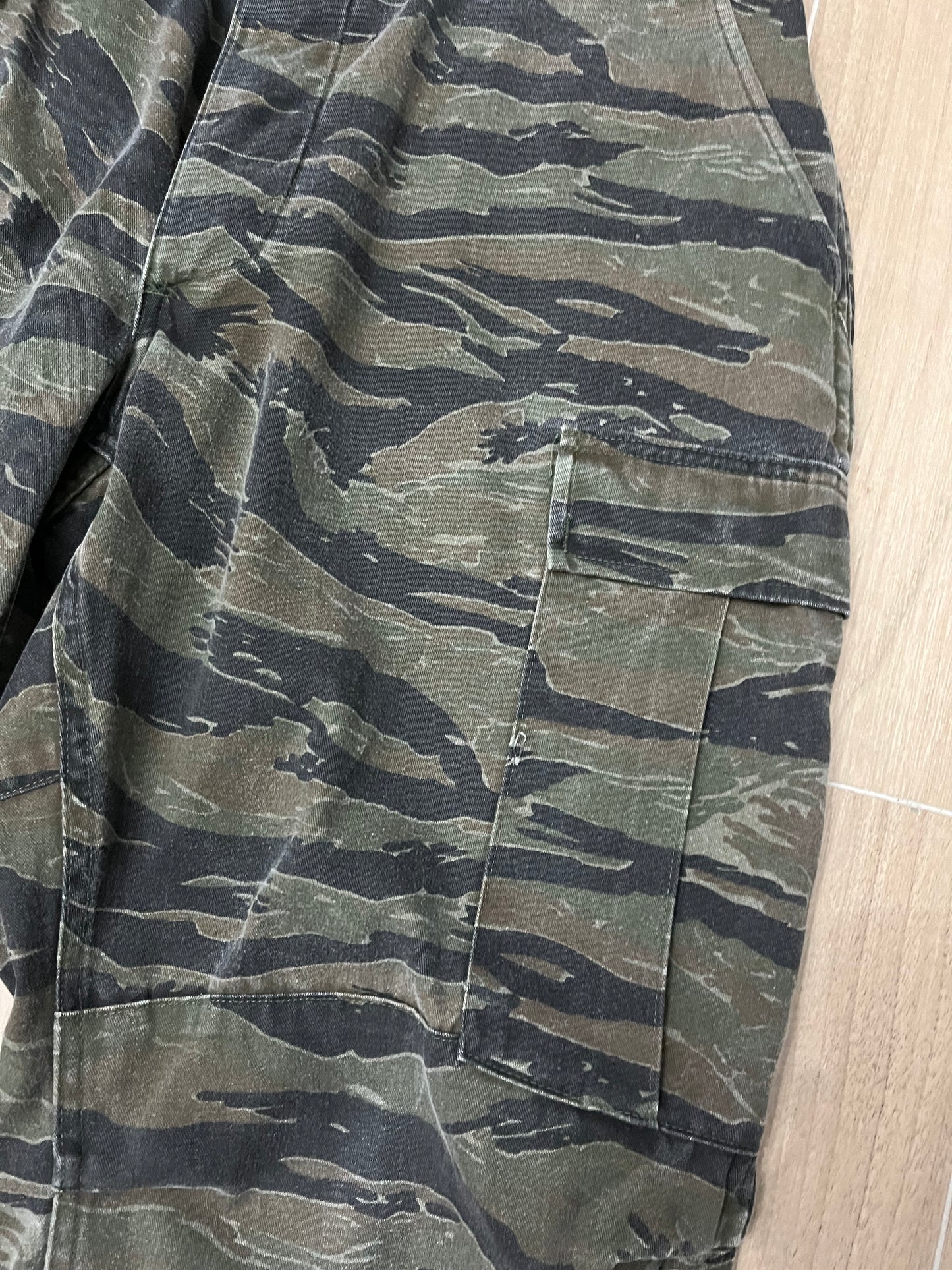 Tiger Camouflage Outdoor Pants