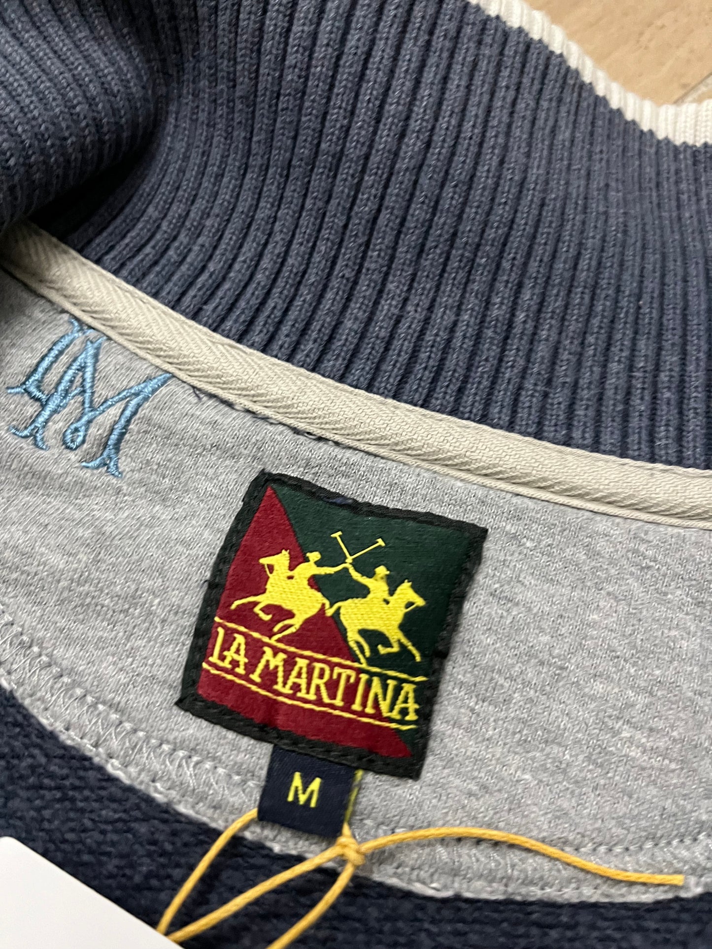 La Martina Zip Sweatshirt