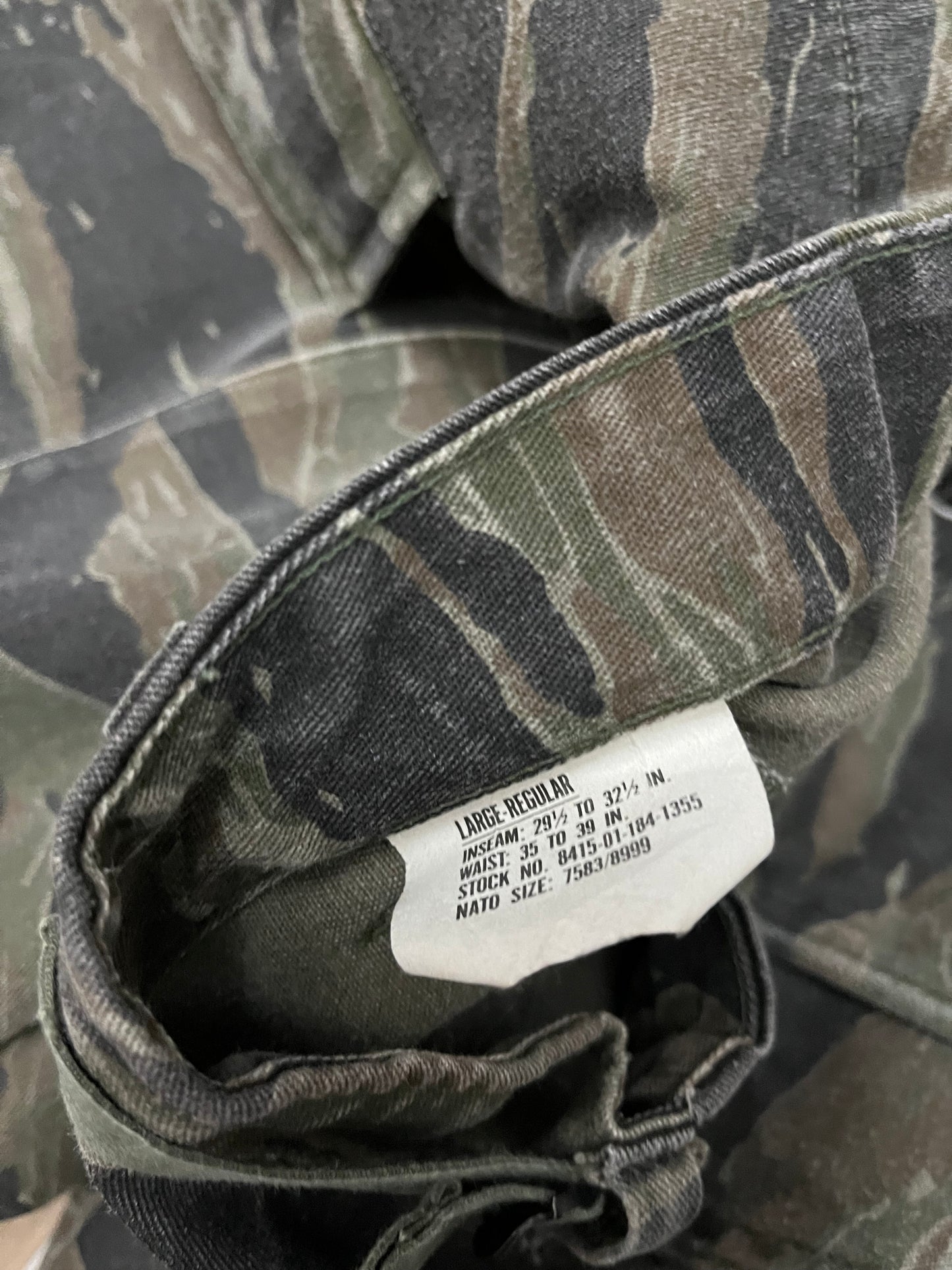 Tiger Camouflage Outdoor Pants