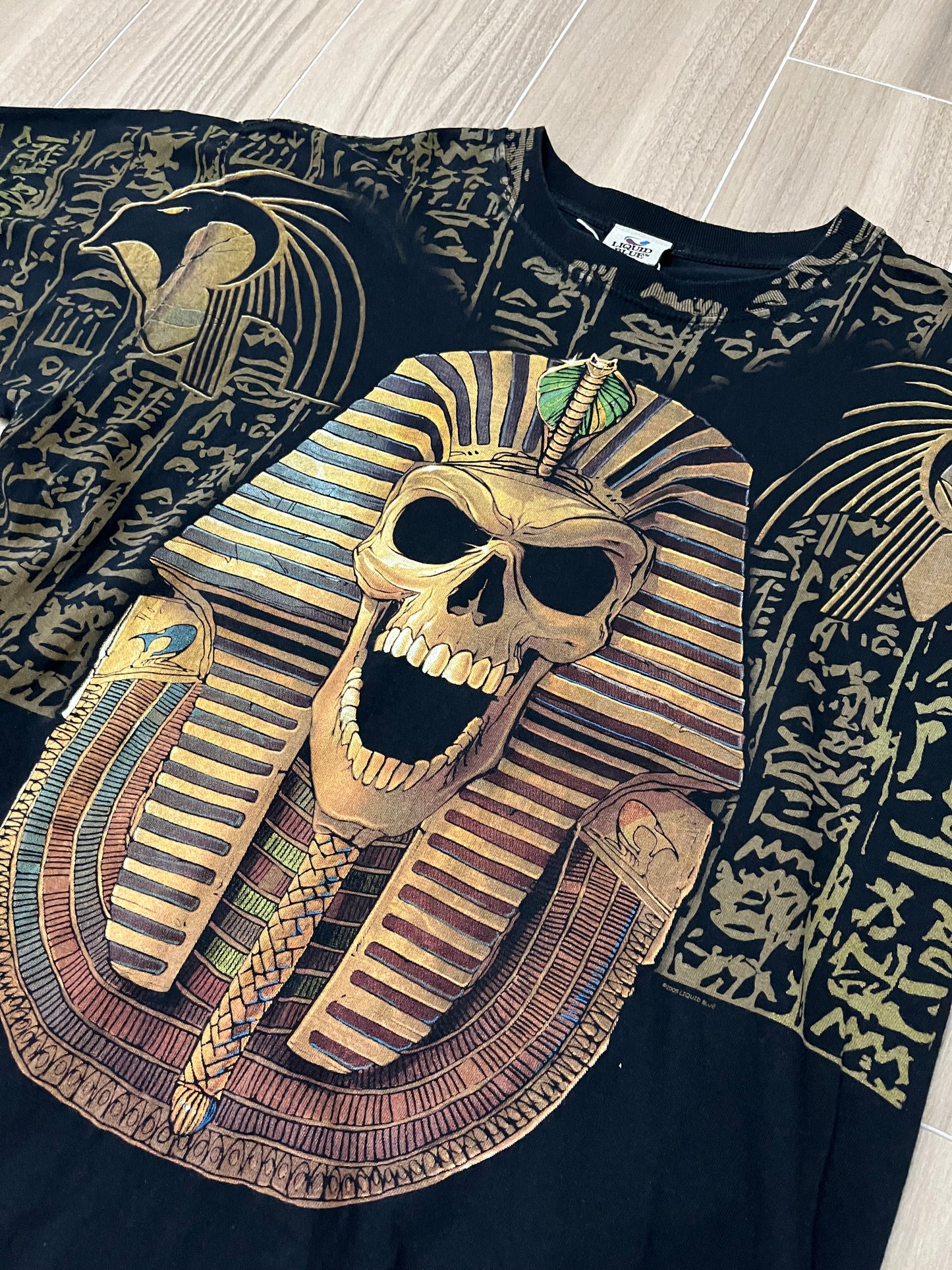 Liquid Blue Egypt 2005 Vintage T-Shirt