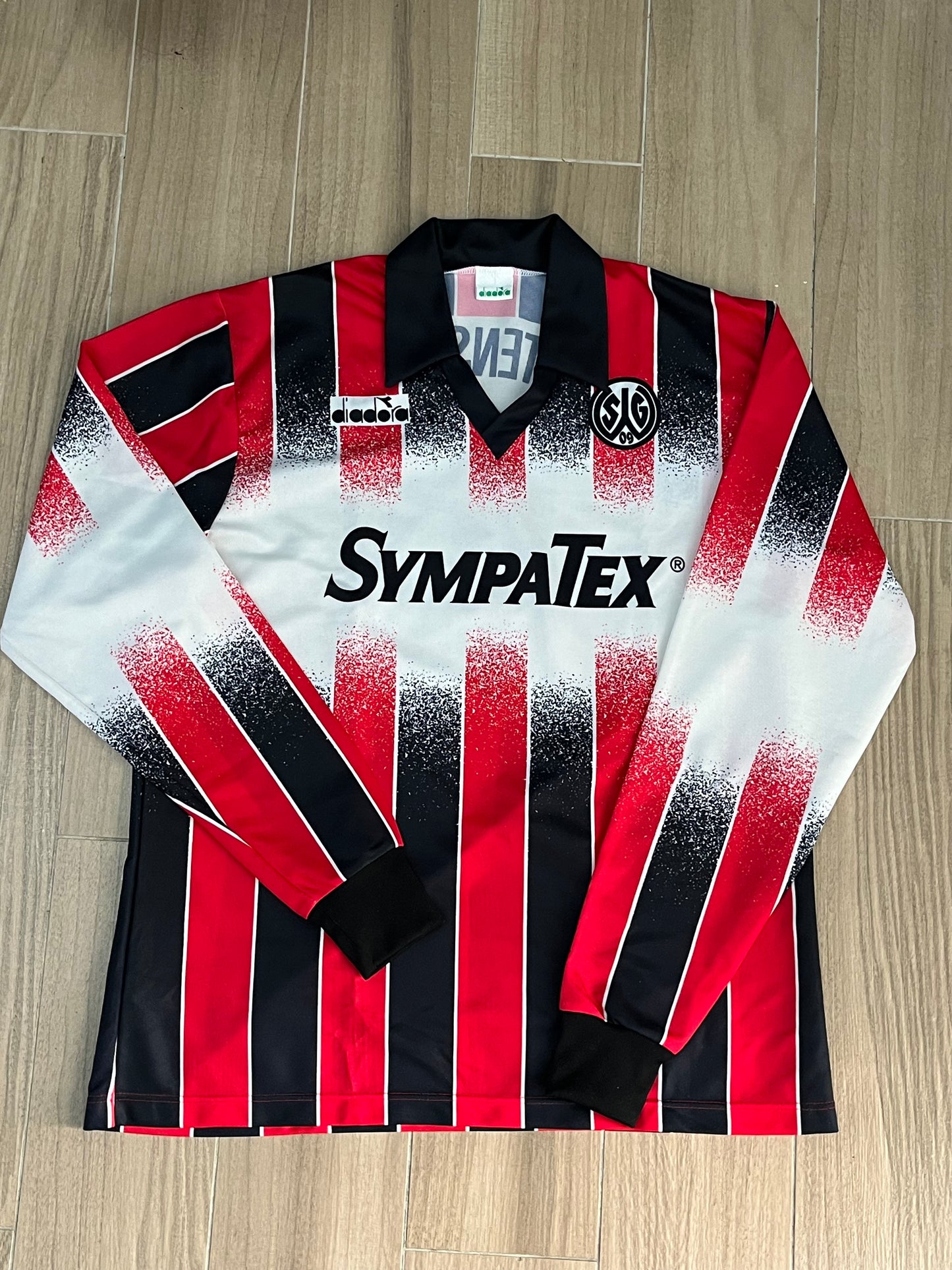 SG Wattenscheid 09 1992/94 Away Diadora Vintage Jersey