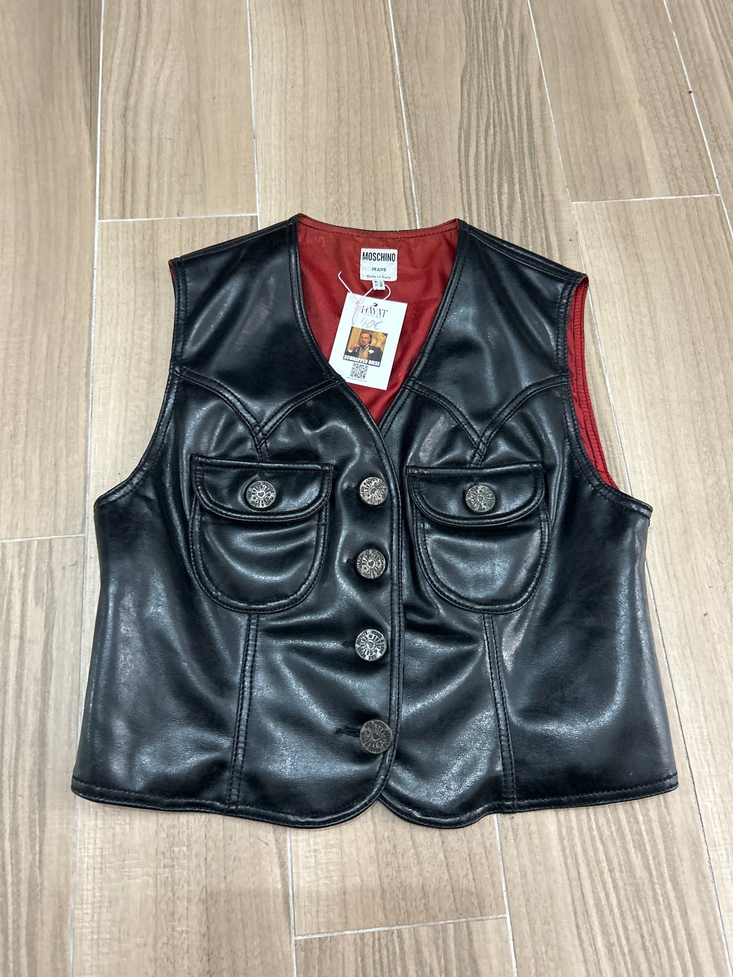 Moschino Jeans Weste