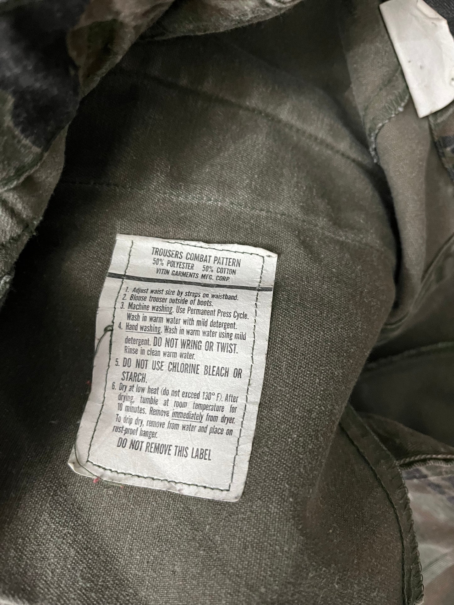 Tiger Camouflage Outdoor Pants